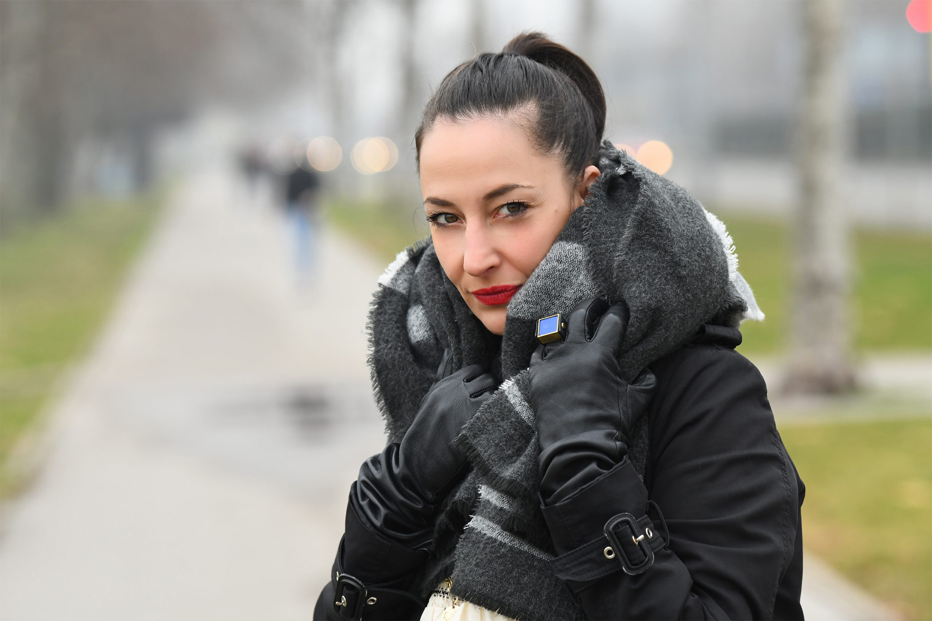 Bojana Marjanović, sekretar redakcije, Ulična moda, moda, Street style Foto: Goran Srdanov/Nova.rs