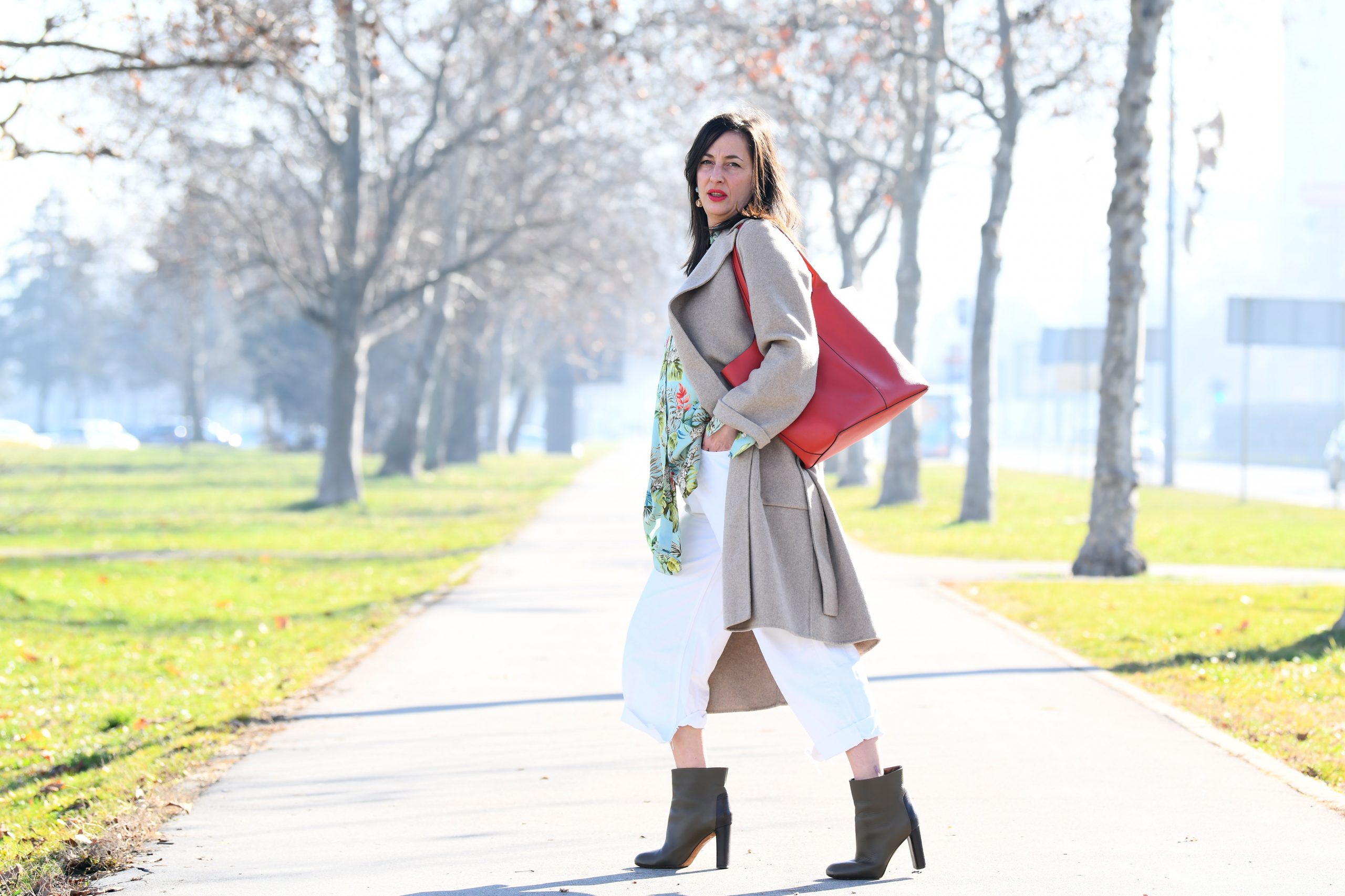 Beograd 03.02.2021. Street style, ulicni stil, Bojana Petrovic, sekretarica redakcije