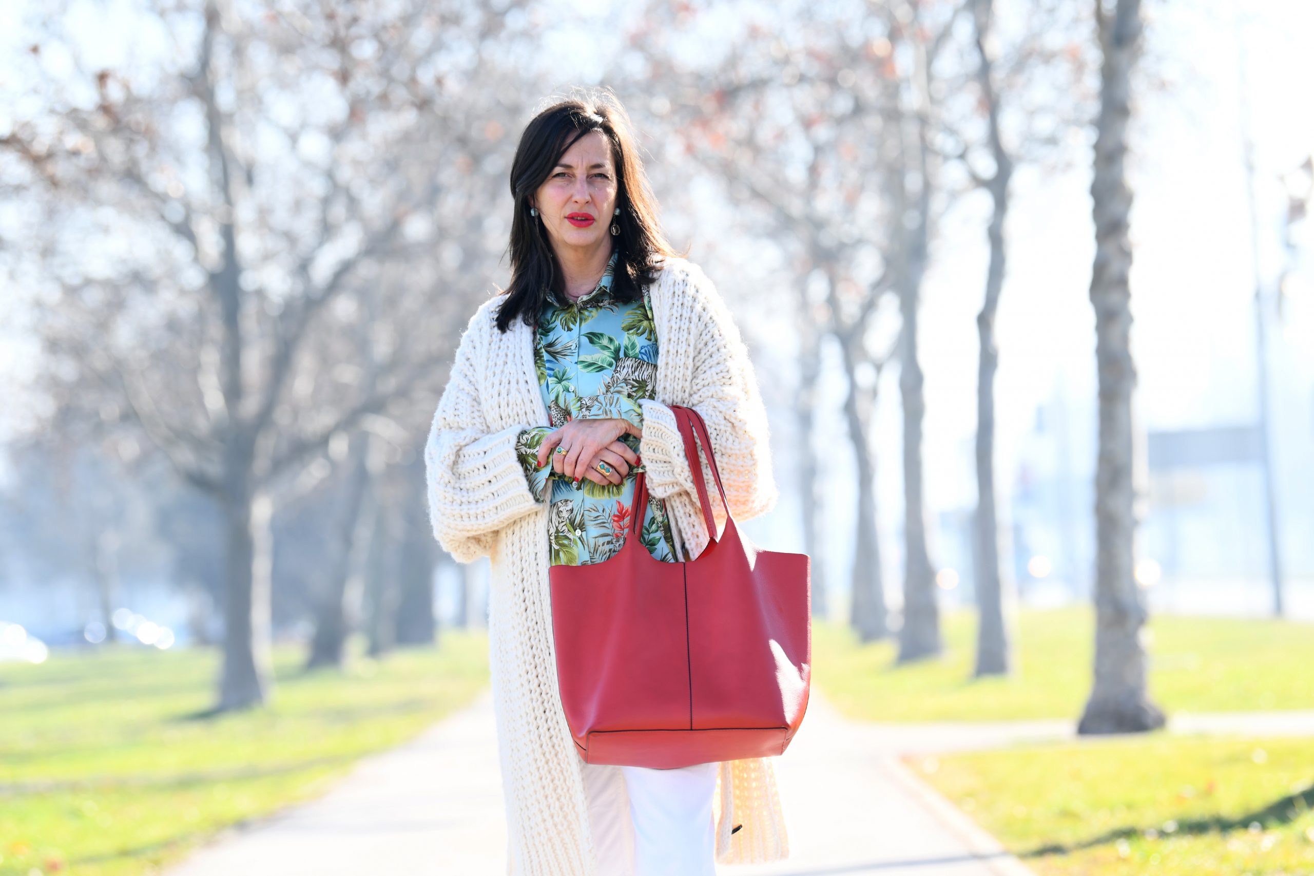 Beograd 03.02.2021. Street style, ulicni stil, Bojana Petrovic, sekretarica redakcije