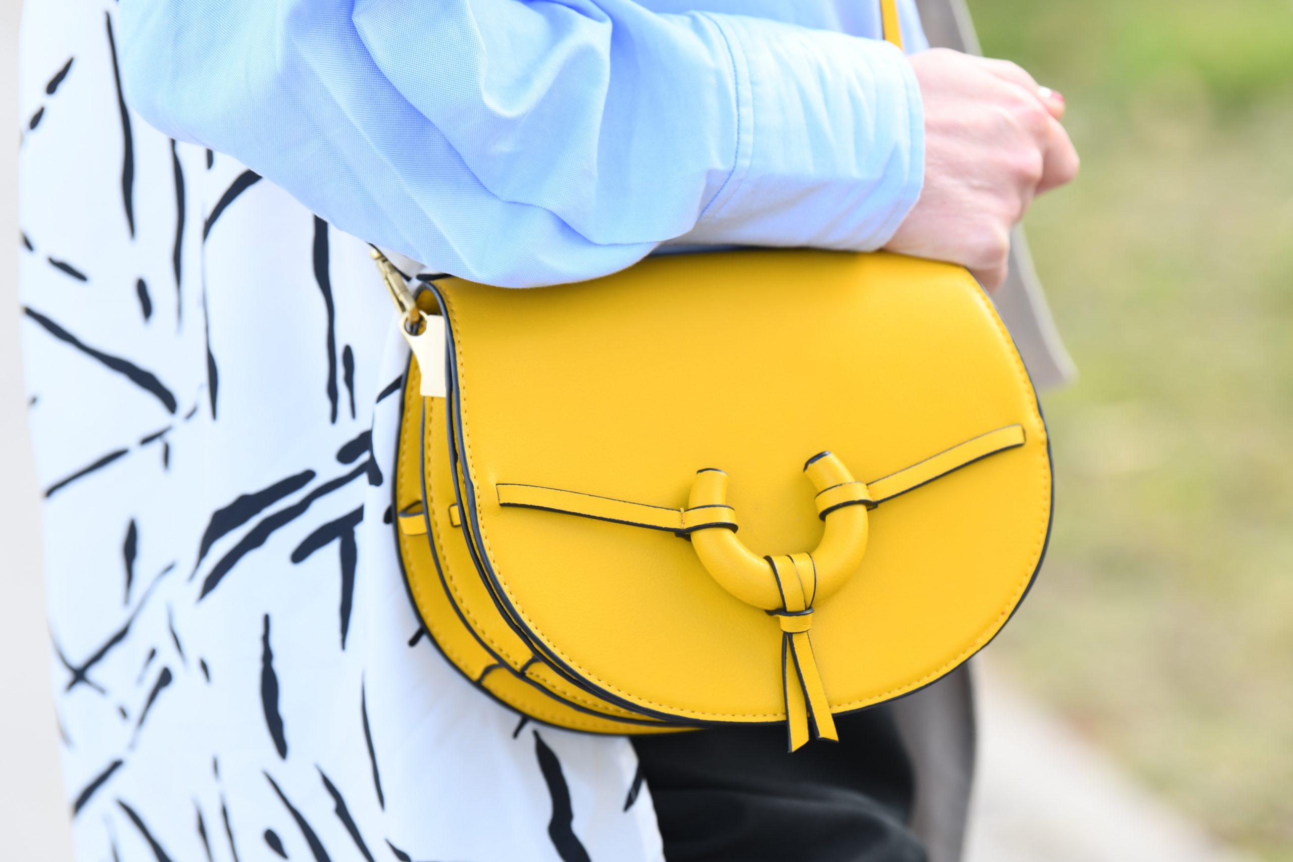 Beograd 04.02.2021. Bojana Marjanović, Bojana Petrović, moda, ulična moda, street style, strit stajl Foto: Goran Srdanov/Nova.rs