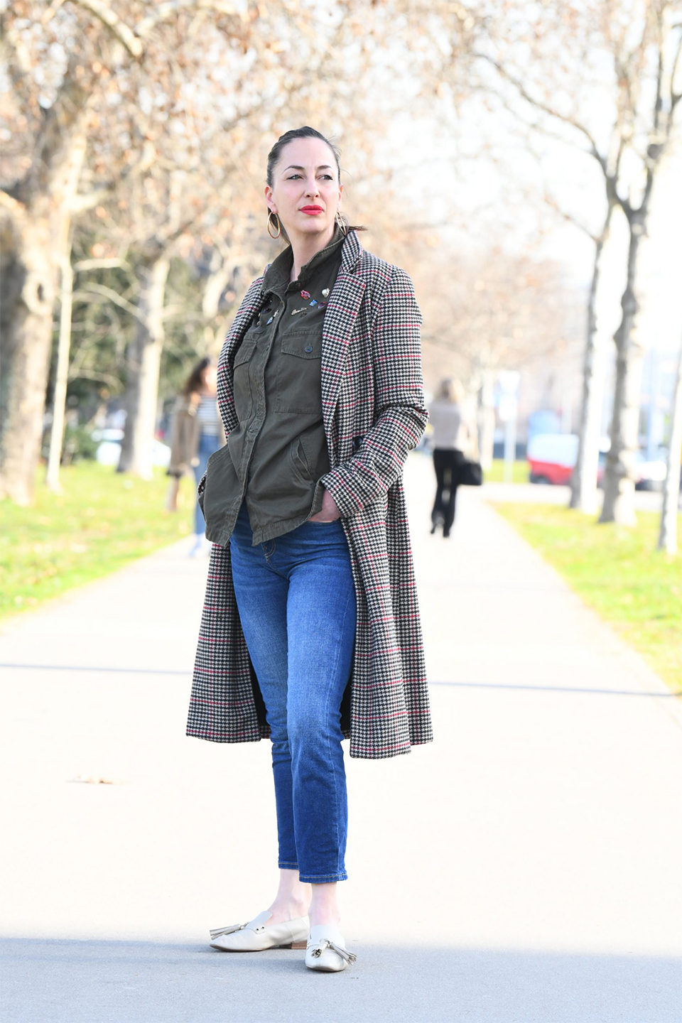 Bojana Marjanović, sekretar redakcije, Ulična moda, moda, Street style Foto: Goran Srdanov/Nova.rs