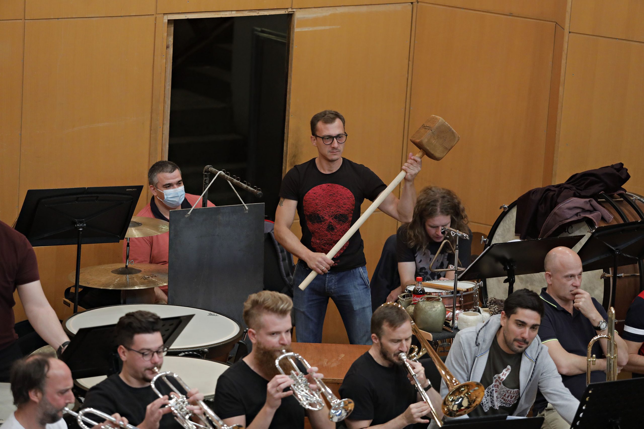 Beogradska filharmonija u punoj snazi svira Malerovu Tragičnu simfoniju