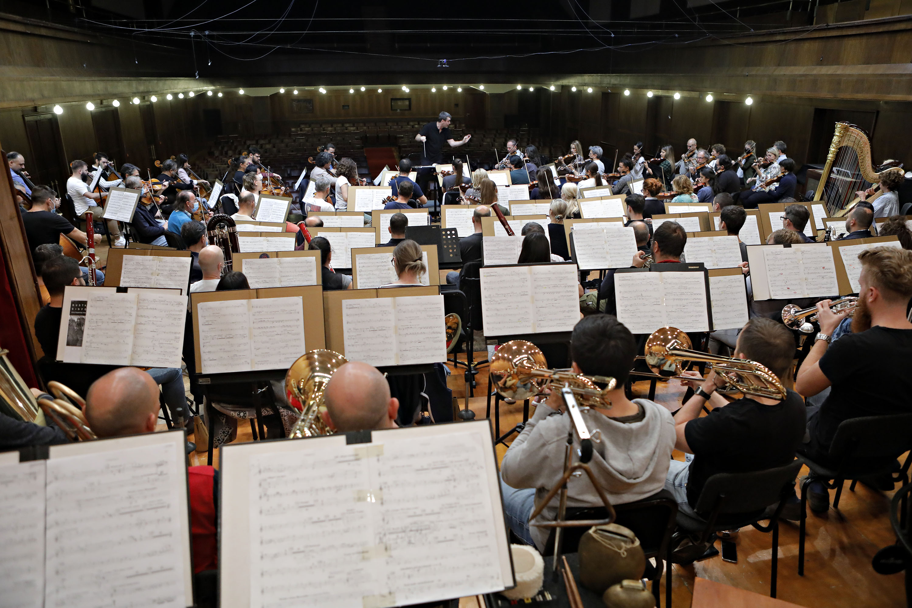 Beogradska filharmonija u punoj snazi svira Malerovu Tragičnu simfoniju