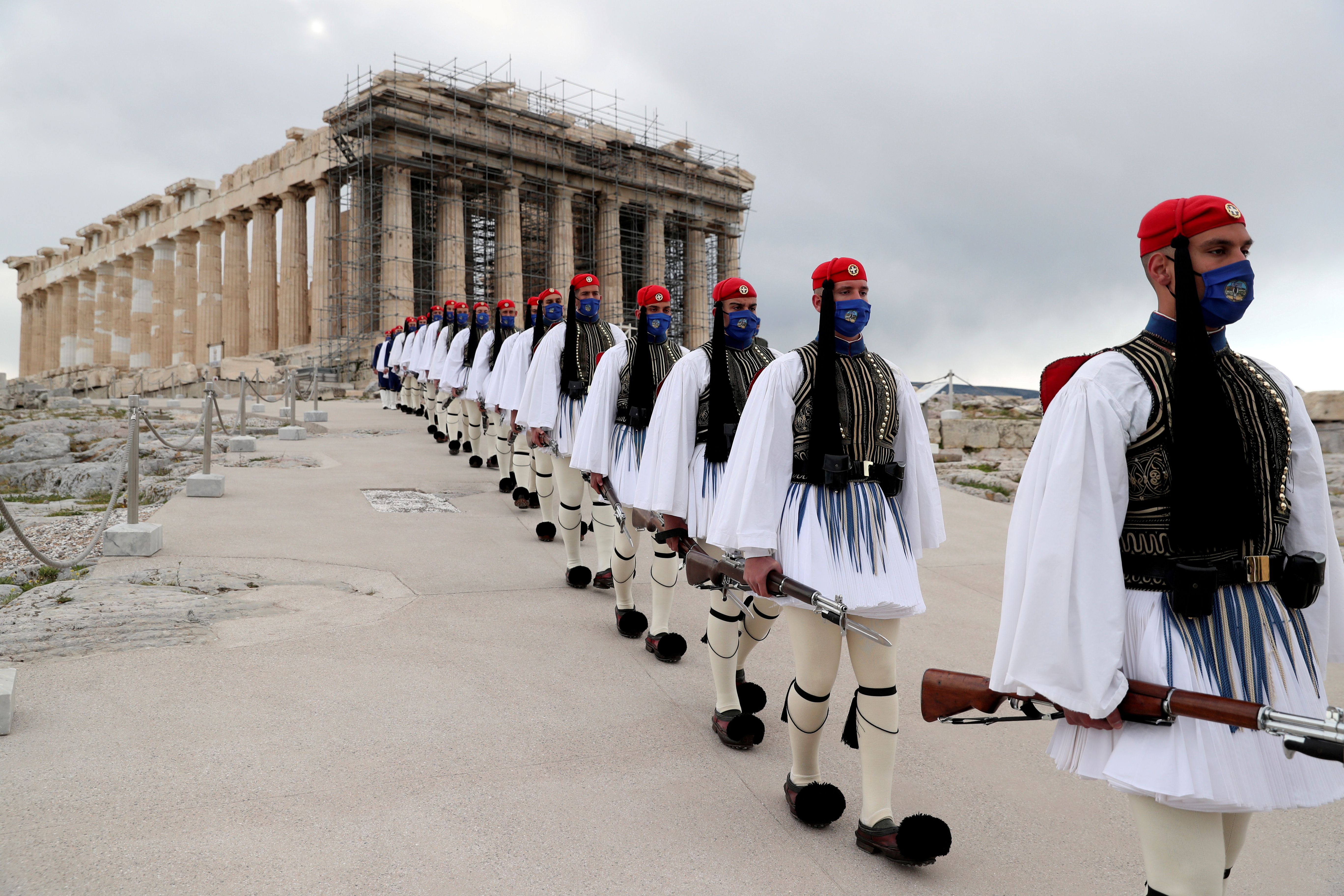 200th anniversary of the Greek War of Independence in Athens