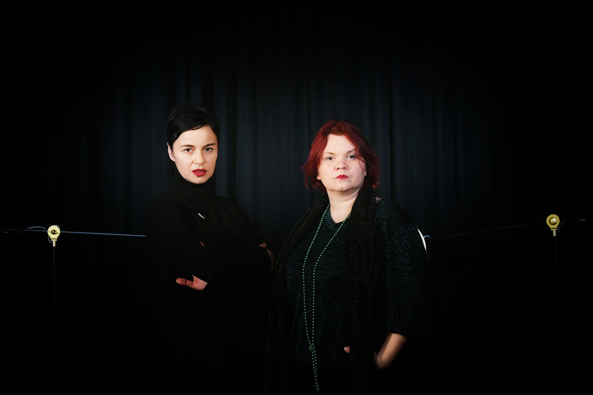 BEOGRAD 30. decembar 2020. Jelena Bogavac i Milena Minja Bogavac Foto:Vesna Lalić/Nova.rs