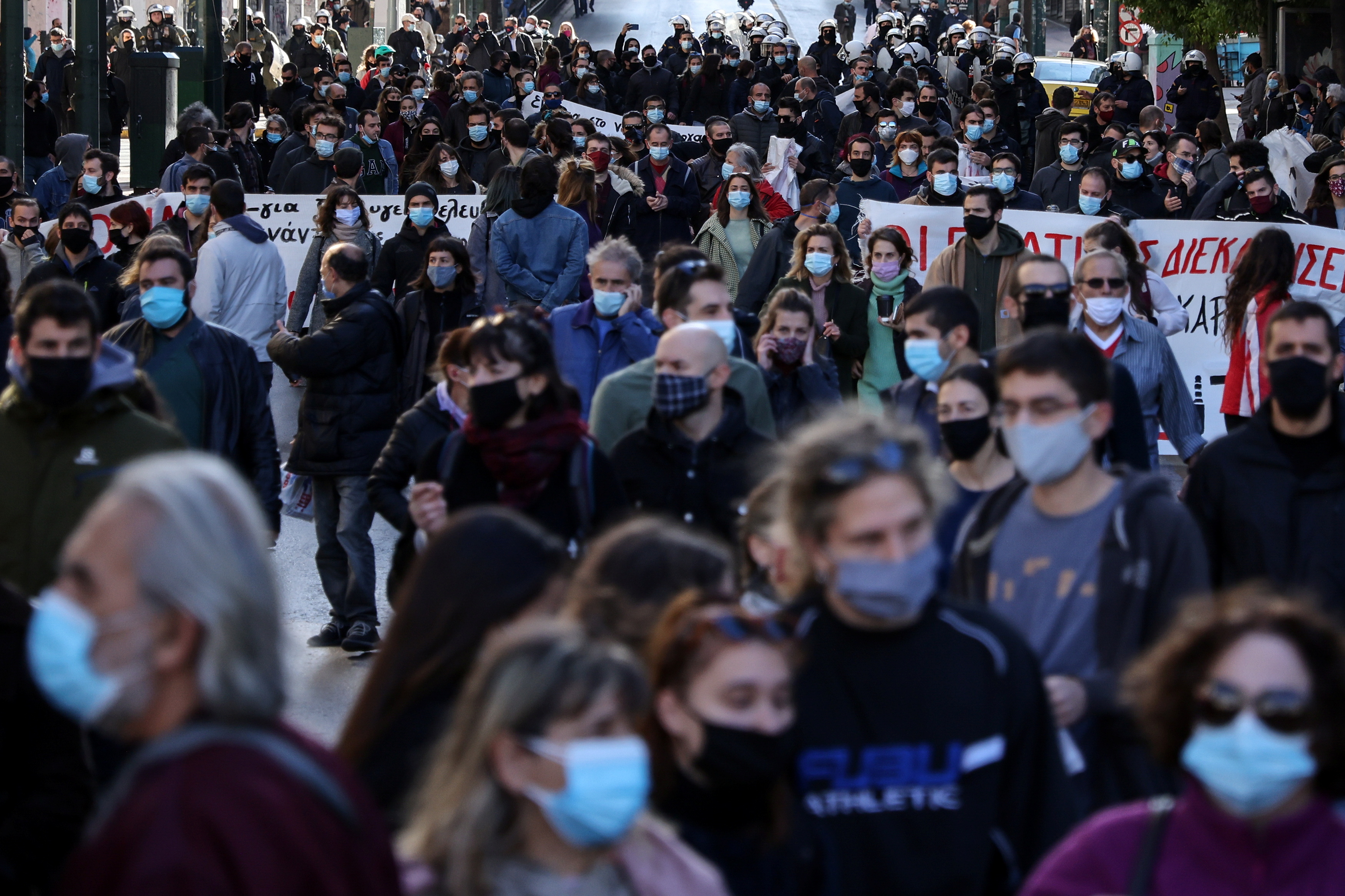 24-hour general strike of Greek public sector workers