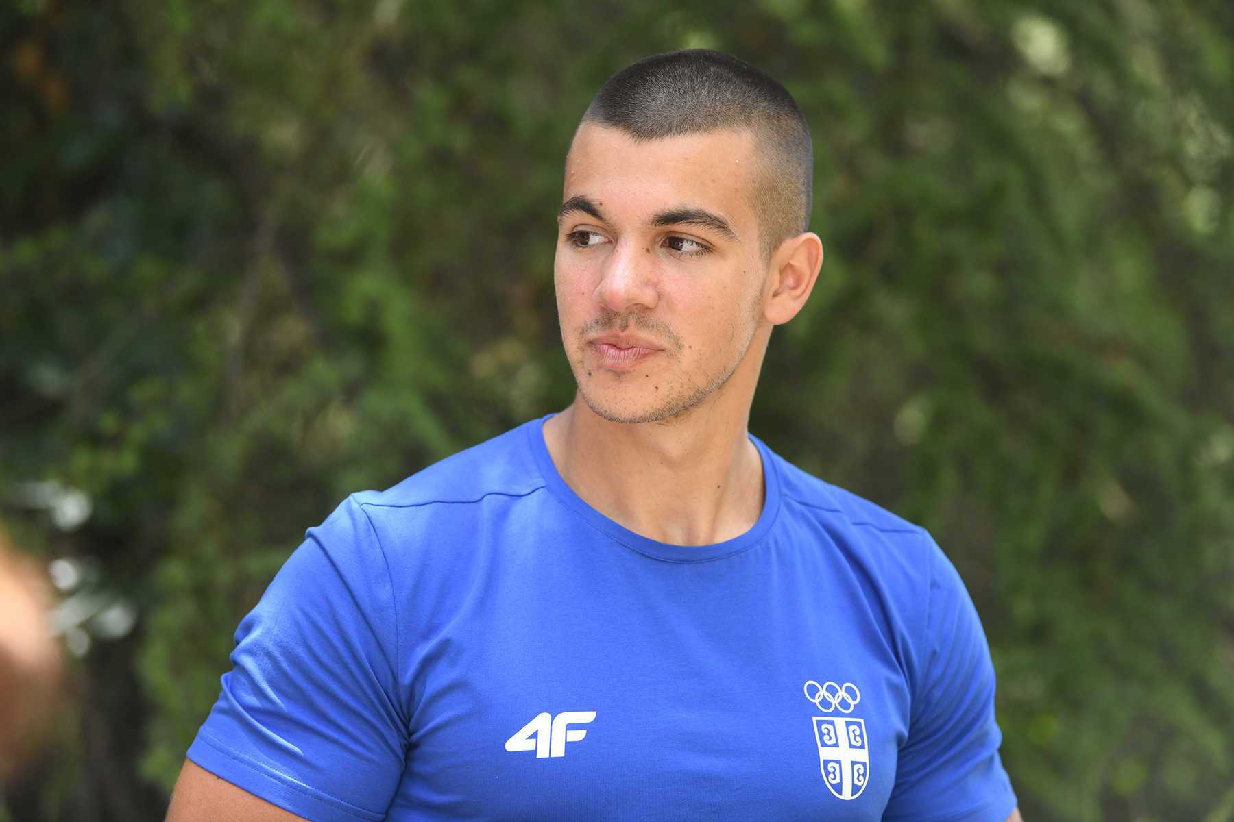BEOGRAD 18.06.2021 Bojan Zdelar kajak, Olimpijski savez Srbije, Olimpijada, sportisti Srbije foto:Vesna Lalic/Nova.rs