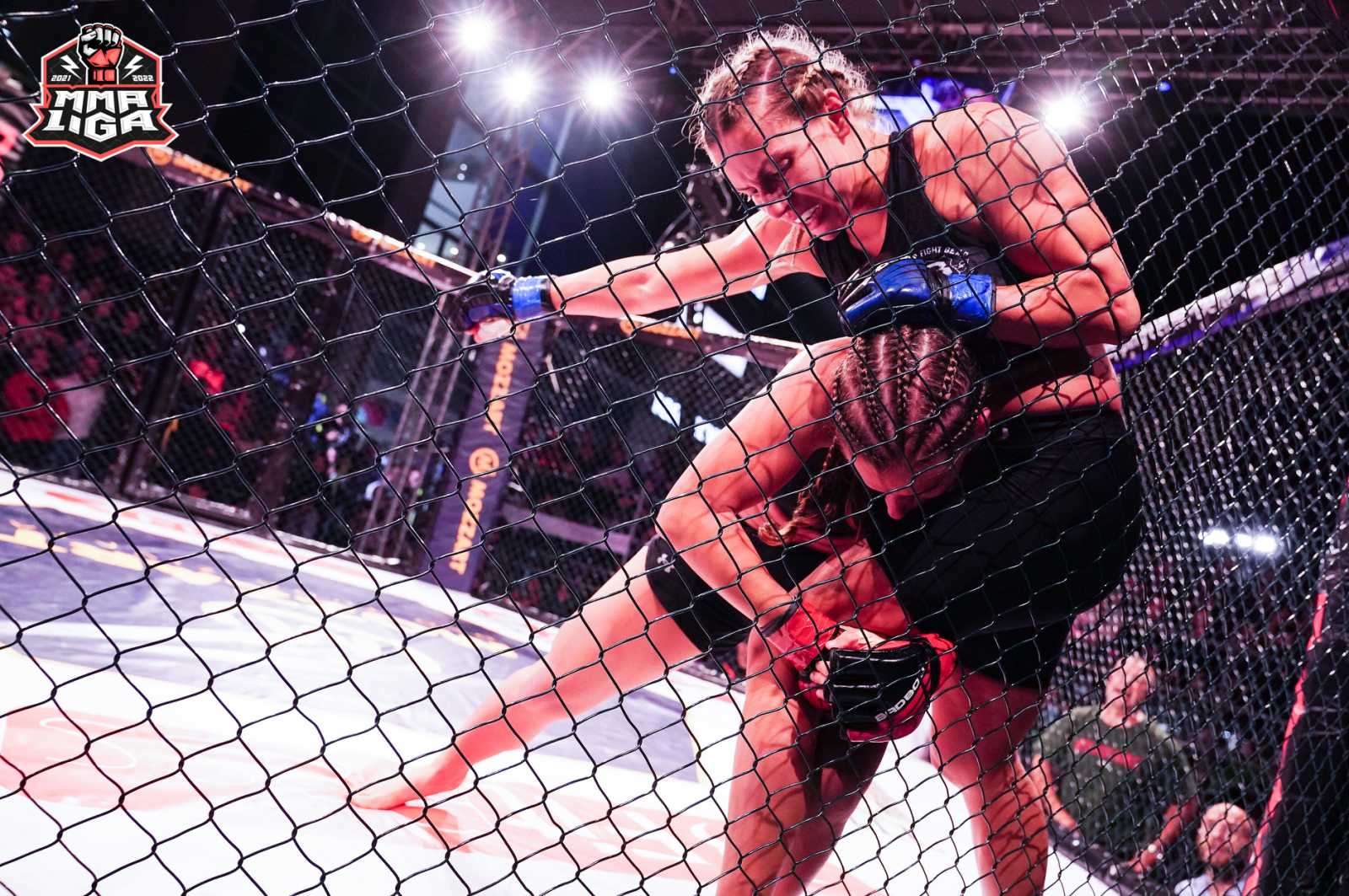 Jovana Djukic i Marina Spasic (1) FOTO MMA SAVEZ SRBIJE JELENA CALASAN