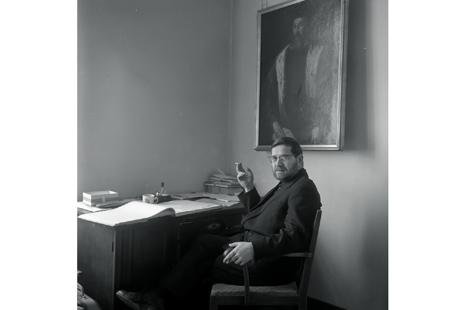 3.Mangelos u Zagrebu, oko 1960. Snimio Tošo Dabac