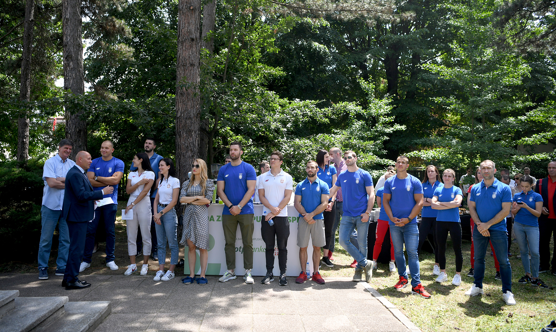 BEOGRAD 18.06.2021 Olimpijski savez Srbije, Olimpijada, sportisti Srbije foto:Vesna Lalic/Nova.rs