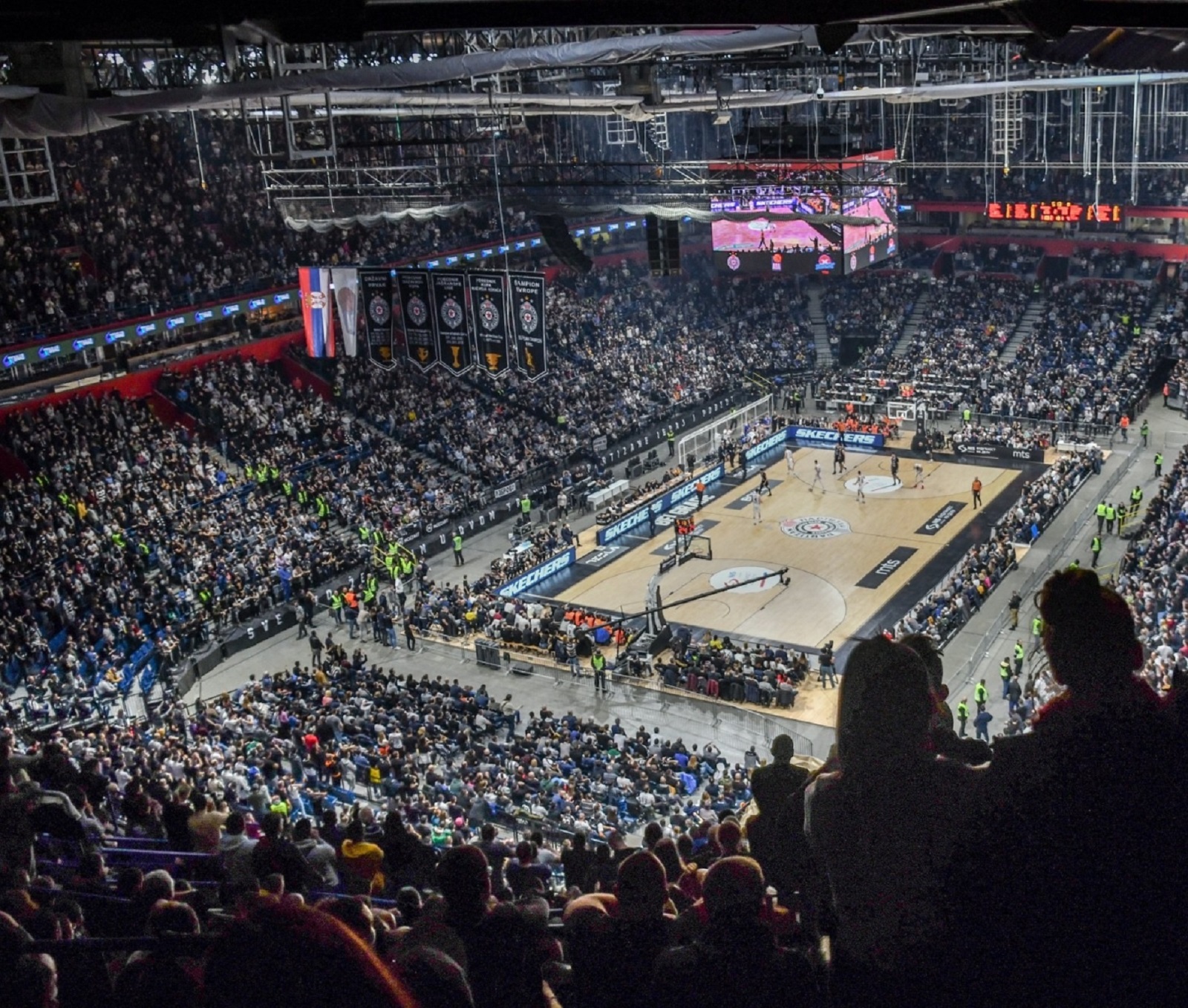 Partizan Budućnost foto KK Partizan Dragana Stjepanović