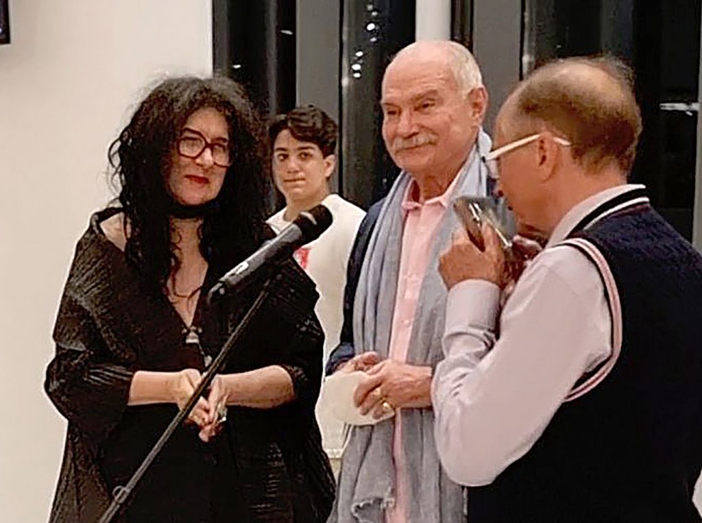 Ivana Vujić, Nikita Mihalkov Foto: Promo/Narodno pozorište u Beogradu
