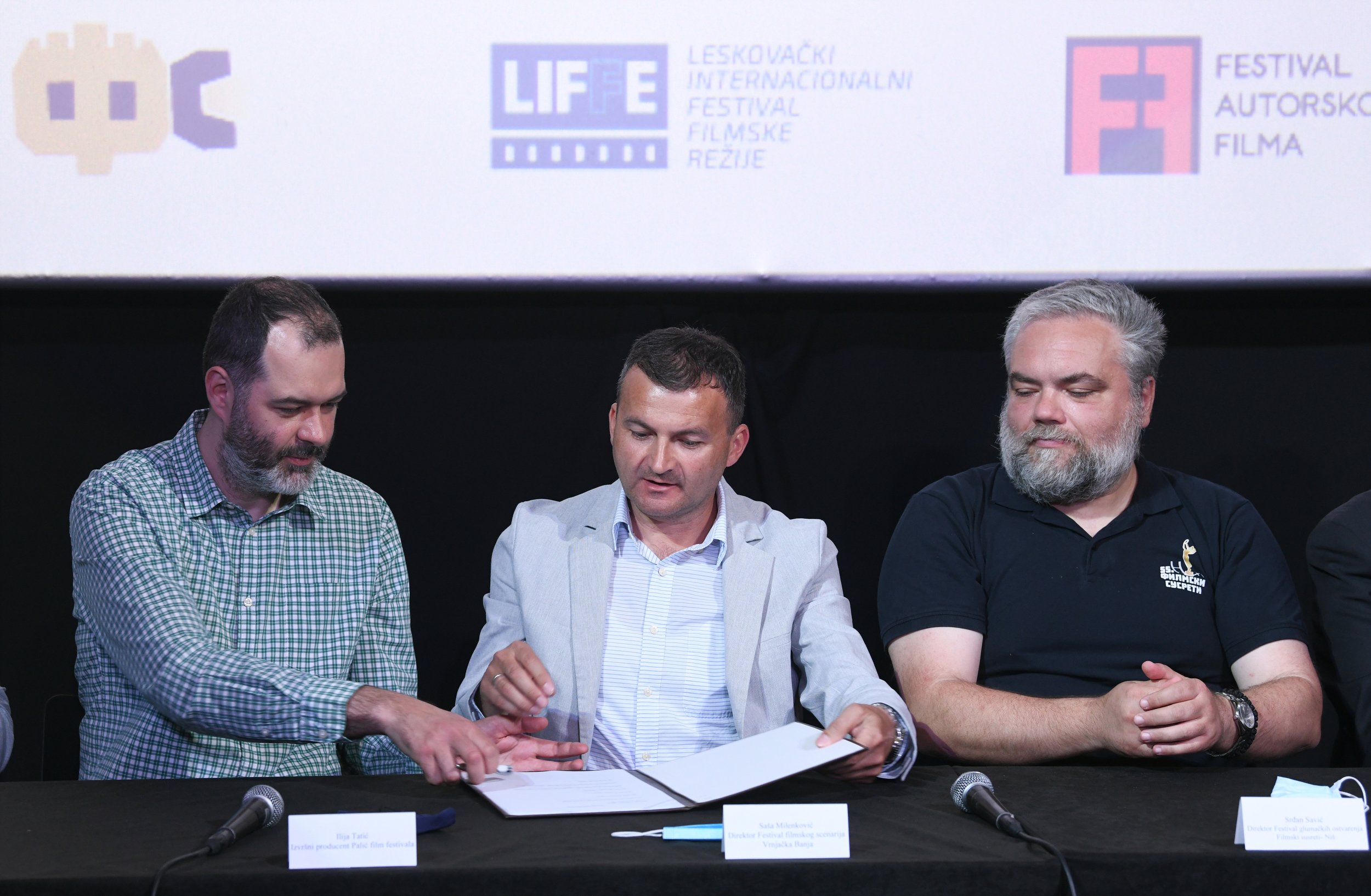 BEOGRAD 10.06.2021 Osnivanje asocijacije filmskih festivala Srbije foto:Vesna Lalic/Nova.rs