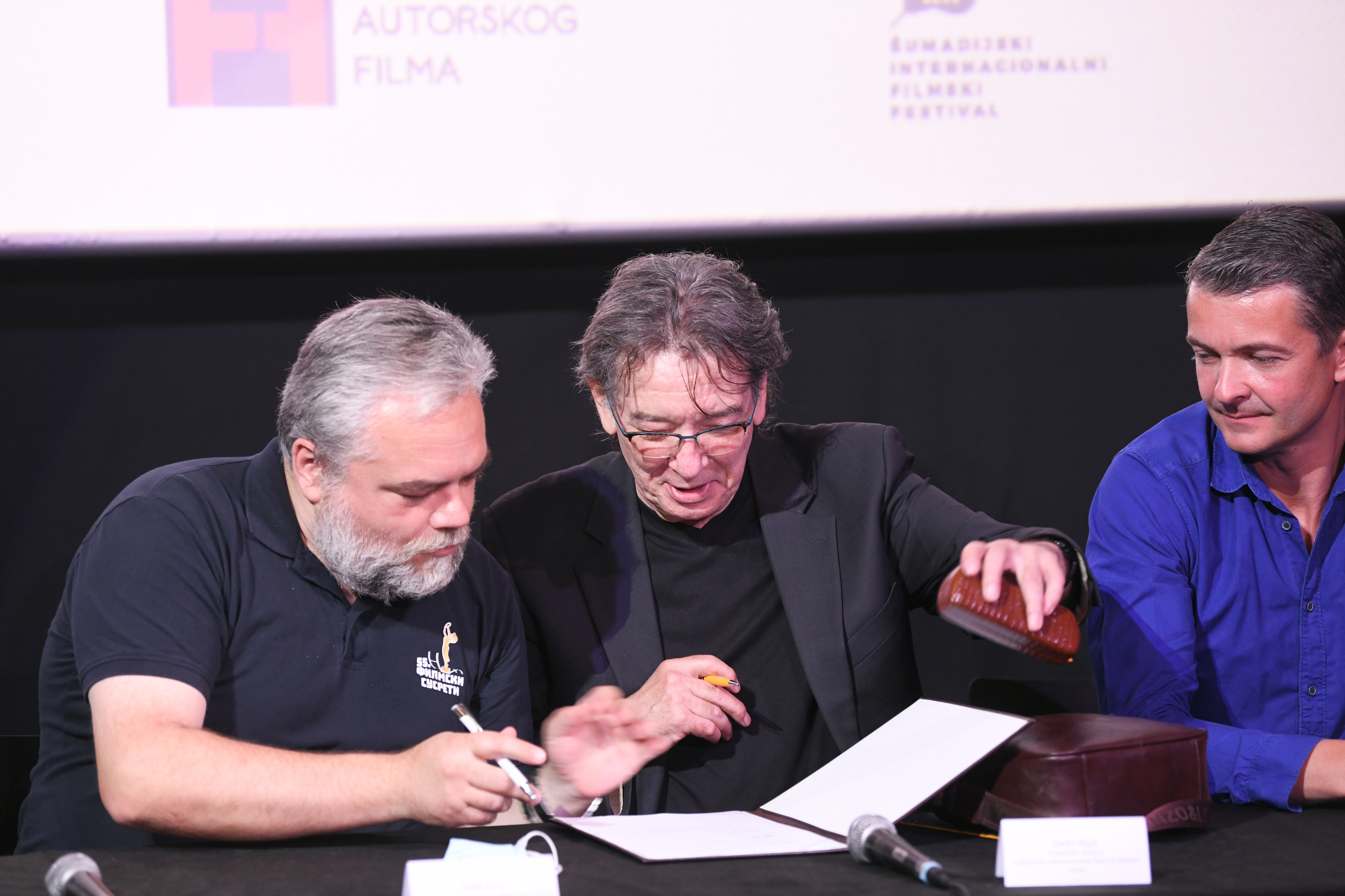 BEOGRAD 10.06.2021 Osnivanje asocijacije filmskih festivala Srbije foto:Vesna Lalic/Nova.rs