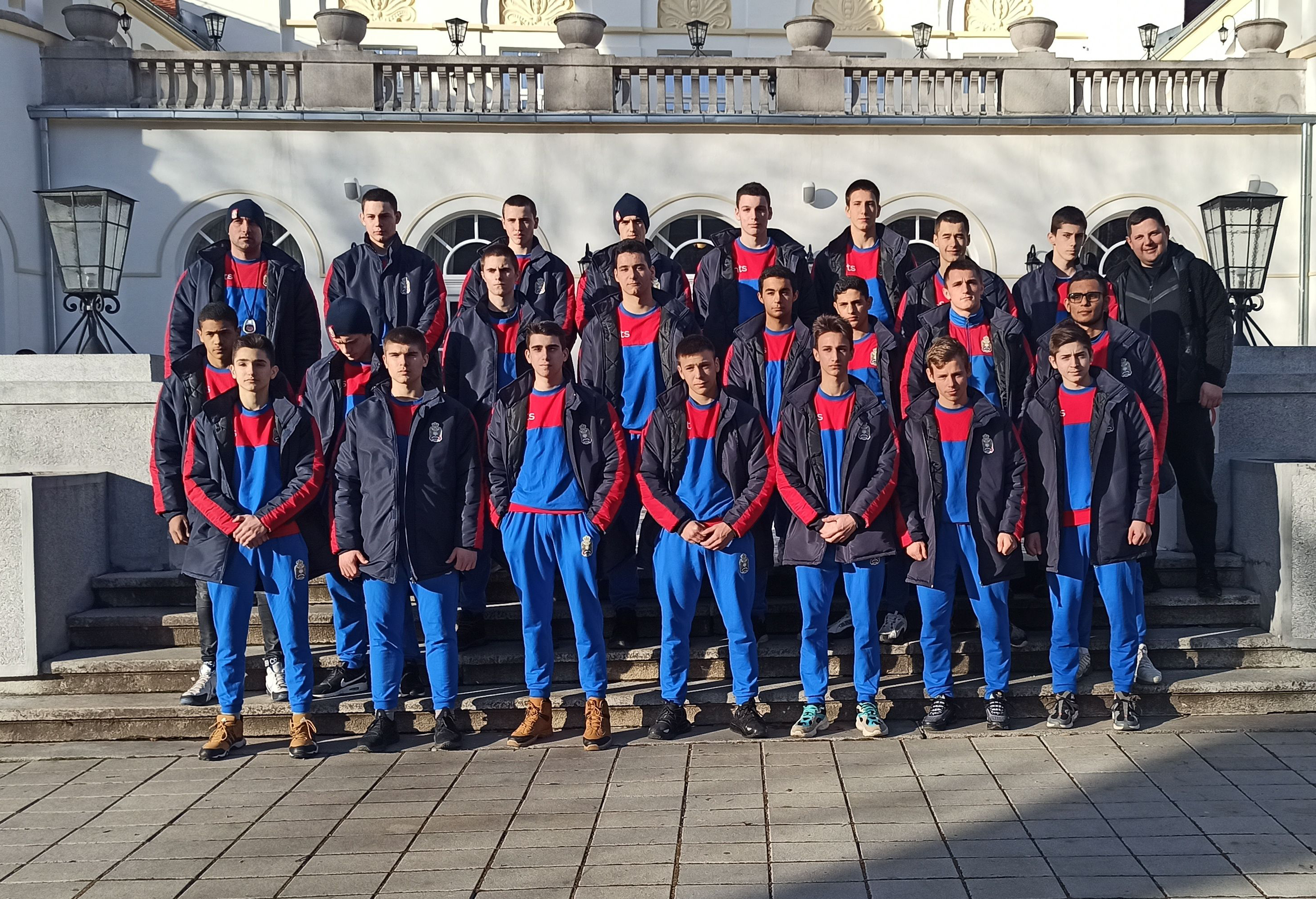 mladi reprezentativci Srbije na pripremama u BKoviljaci2