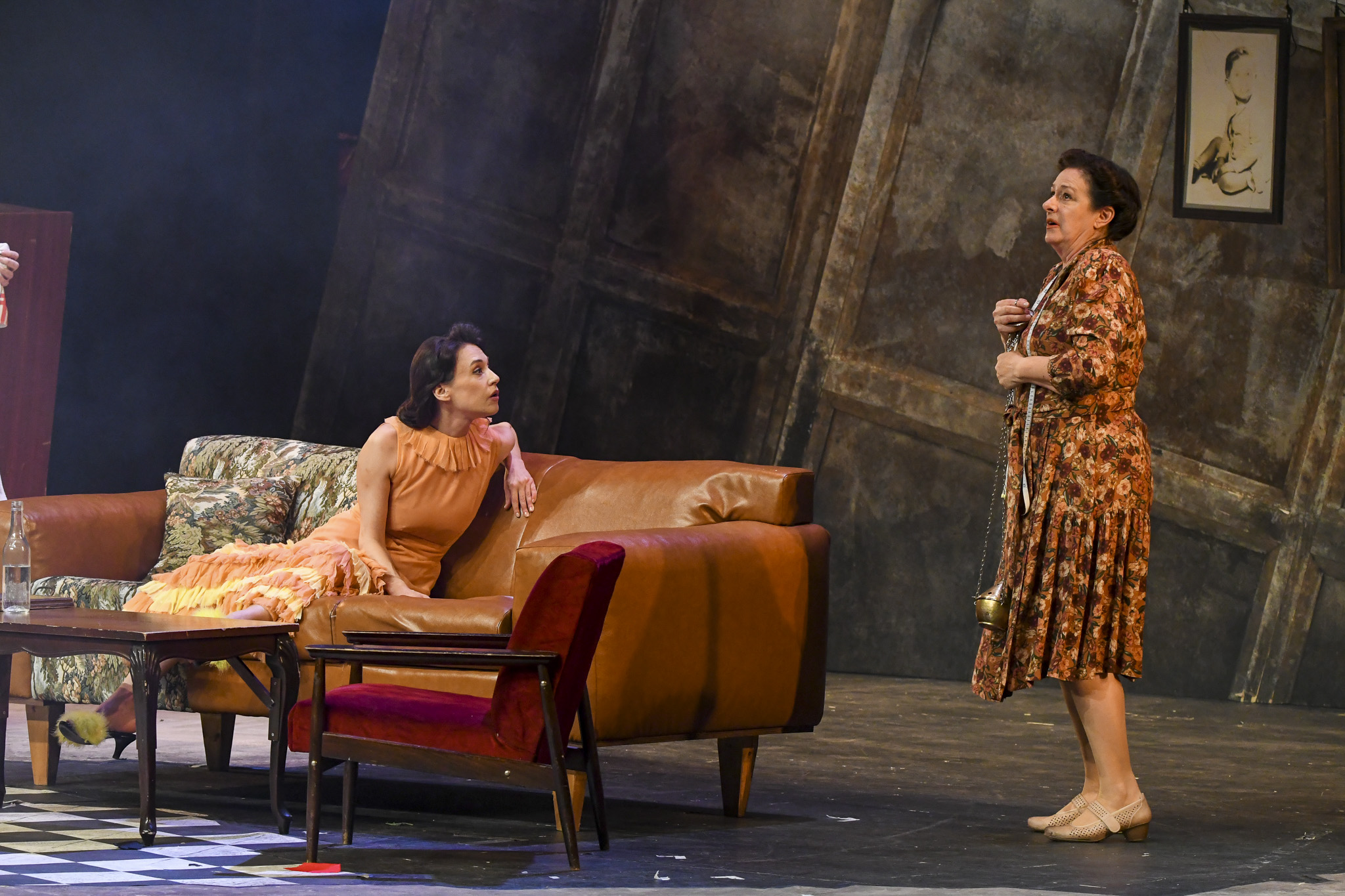 Novi Sad 18.06.2021 Sterijino pozorje predstava gospodja ministarka foto Nenad Mihajlovic