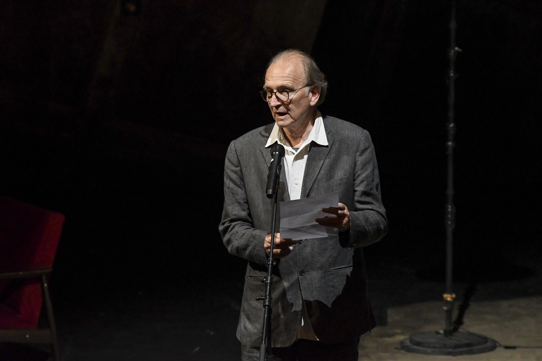 Novi Sad 18.06.2021 Svetozar Cvetkovic Otvaranje sterijinog pozorja u srpskom narodnom pozoristu foto Nenad Mihajlovic