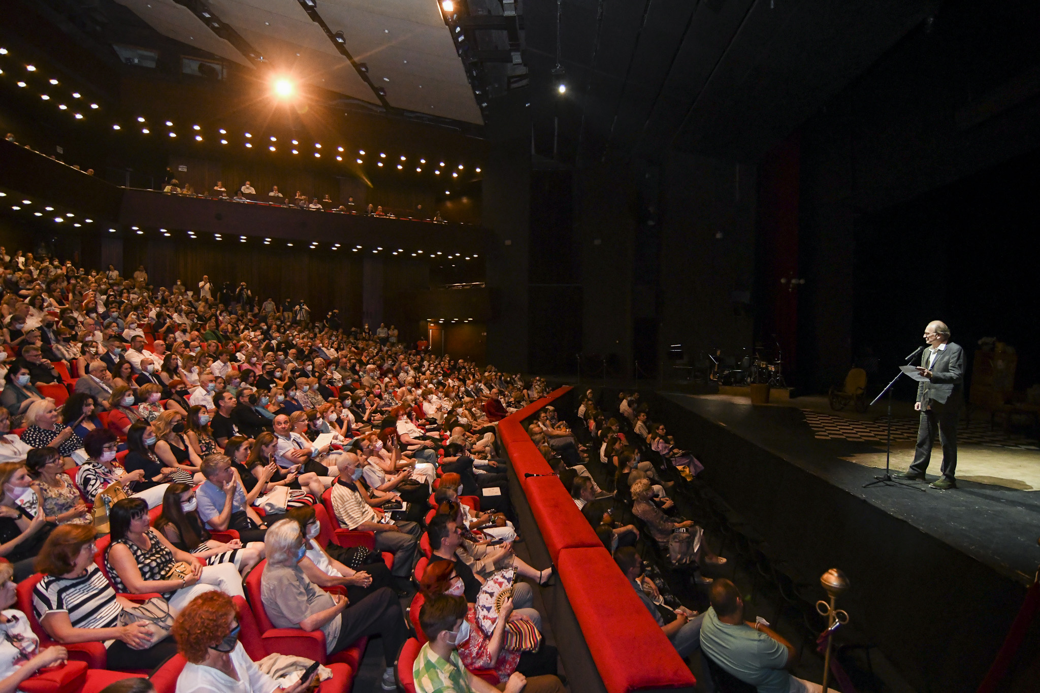 Novi Sad 18.06.2021 Otvaranje sterijinog pozorja u srpskom narodnom pozoristu foto Nenad Mihajlovic