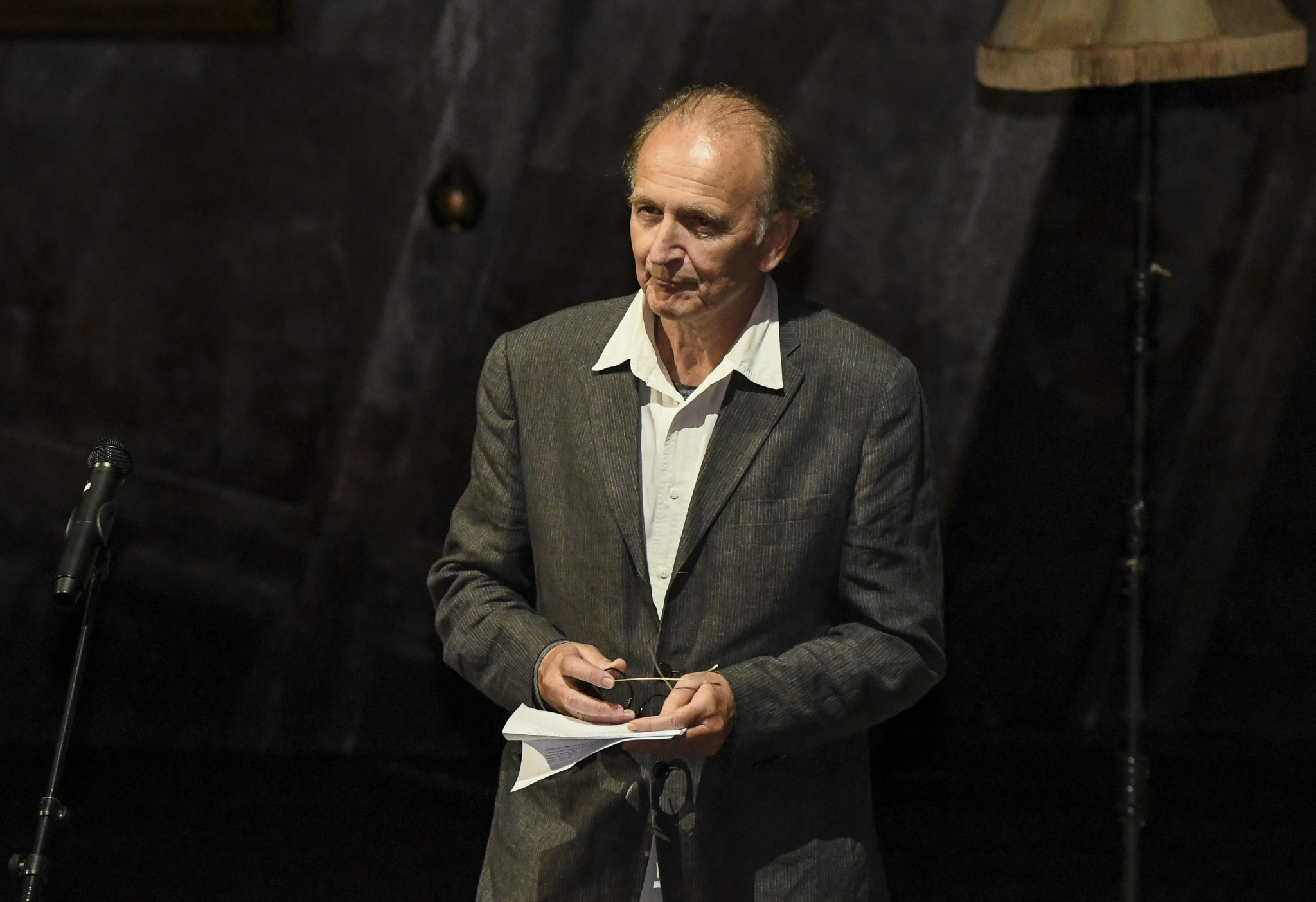 Novi Sad 18.06.2021 Svetozar Cvetkovic Otvaranje sterijinog pozorja u srpskom narodnom pozoristu foto Nenad Mihajlovic