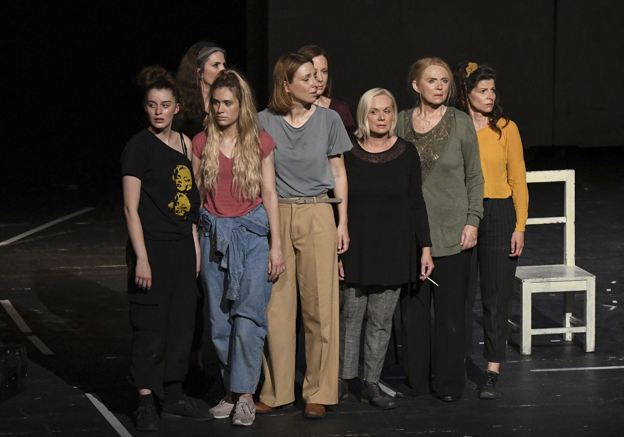 Novi Sad 22.06.2021 Hotel Zagorje predstava u okviru festivala Sterijino pozorje foto Nenad Mihajlovic