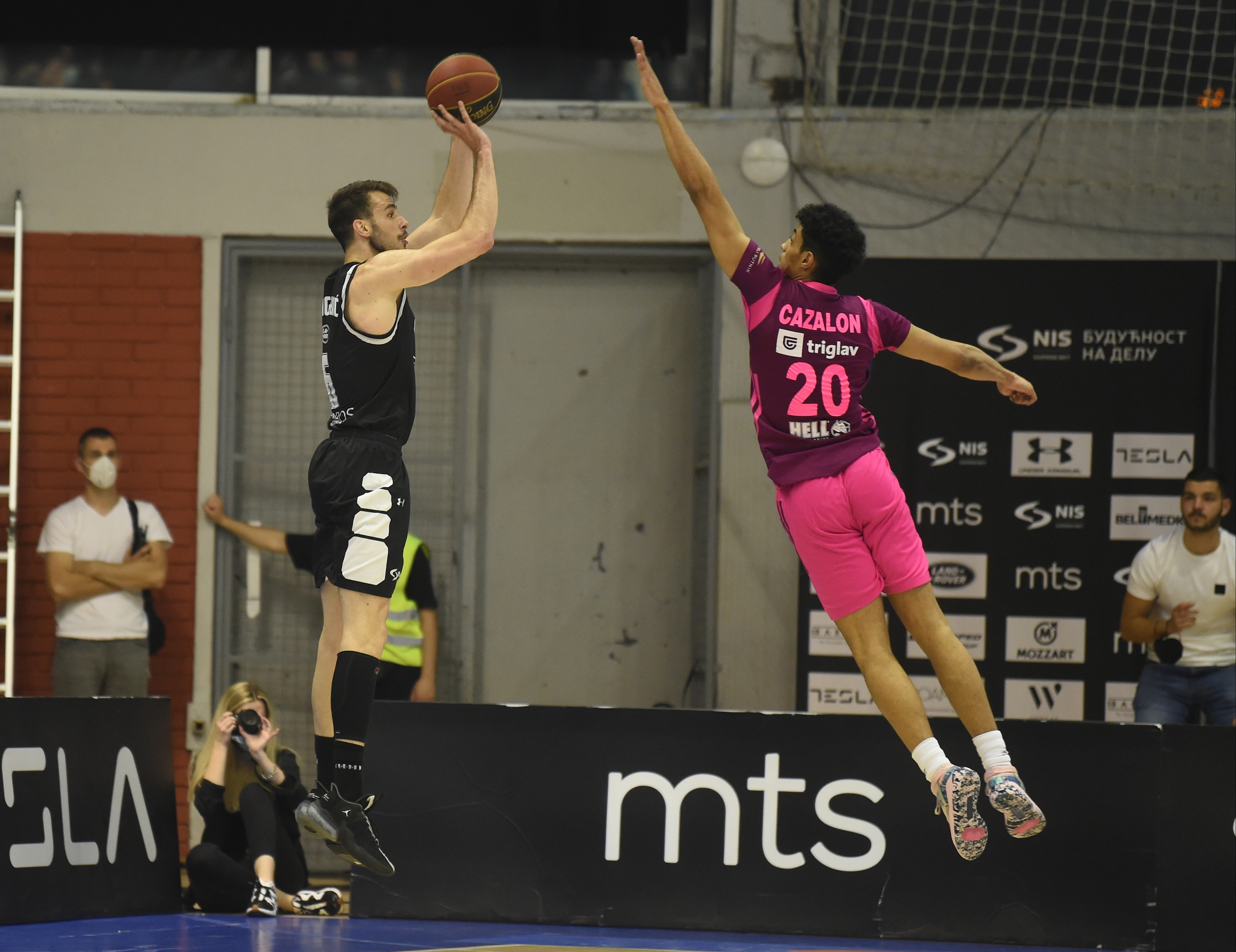 Beograd 03.06.2021. Nemanja Dangubic, Kosarka Partizan Mega. druga utakmica polufinala plej ofa za prvaka srbije u kosarci. foto STARSPORT