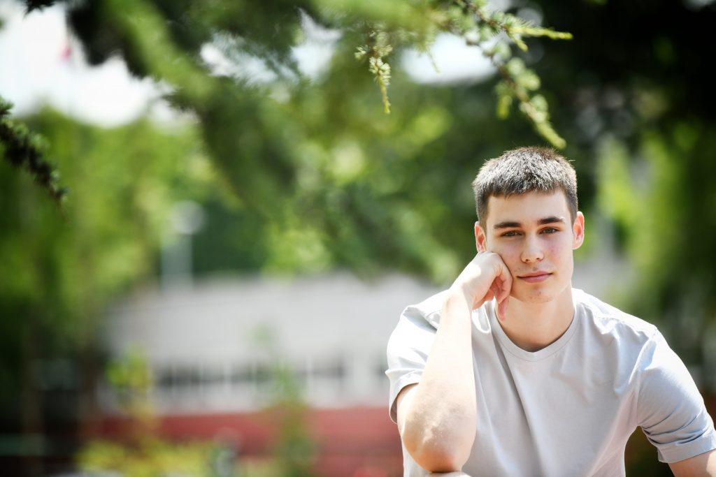 Beograd 03. jun 2021. Bogdan Zimonjic kosarkas KK Florida i KK Dinamo Foto:Vesna Lalić/Nova.rs