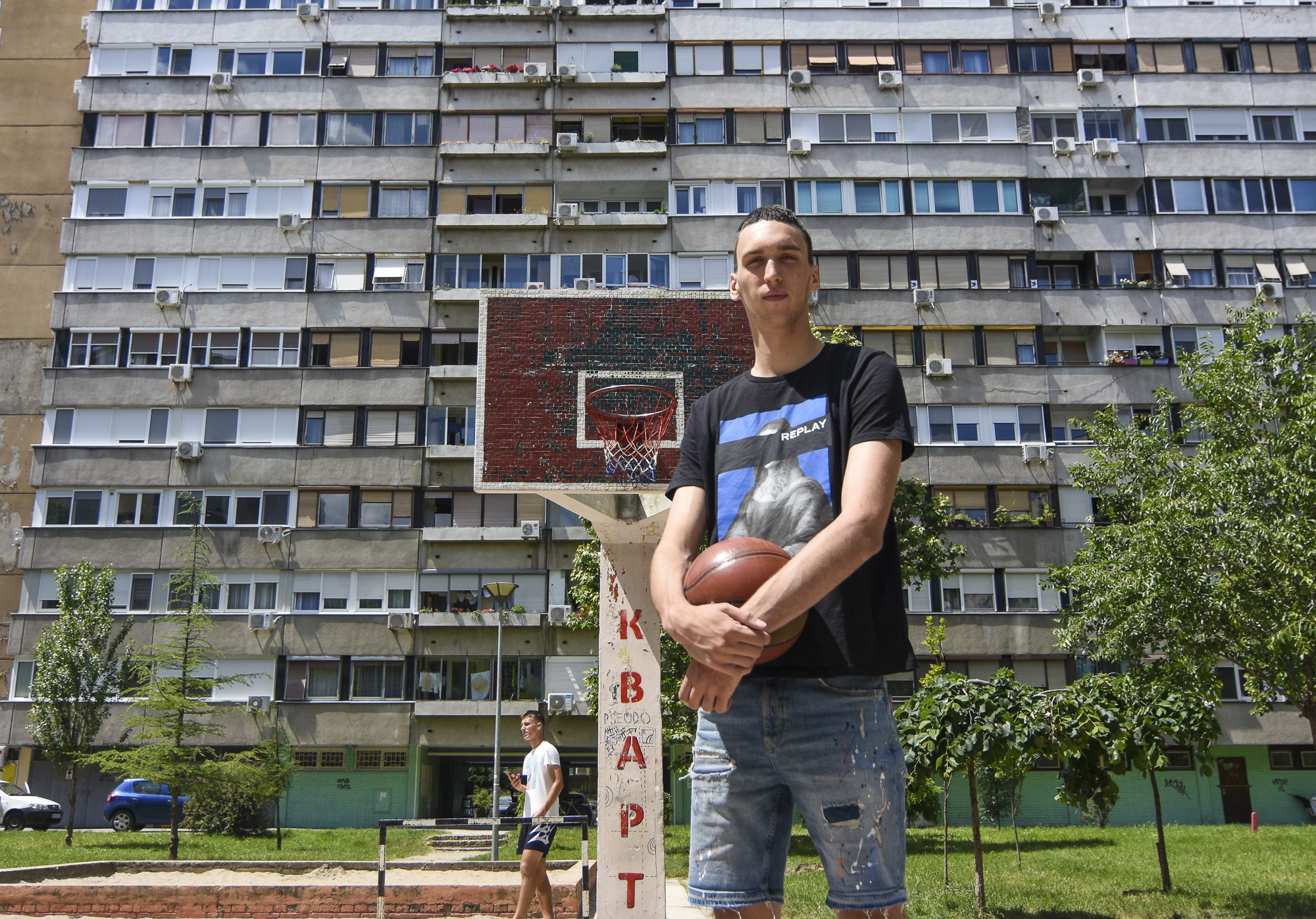 Novi Sad 03.06.2021 Aleksej Pokusevski kosarkas Oklahoma u NBA ligi foto Nenad Mihajlovic