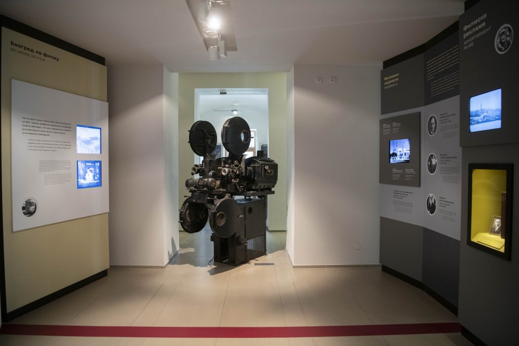 Beograd 06. maj 2021. Jugoslovenska kinoteka Jugoslav Pantelic direktor Jugoslovenske kinoteke, intervju Foto:Dragan Mujan/Nova.rs