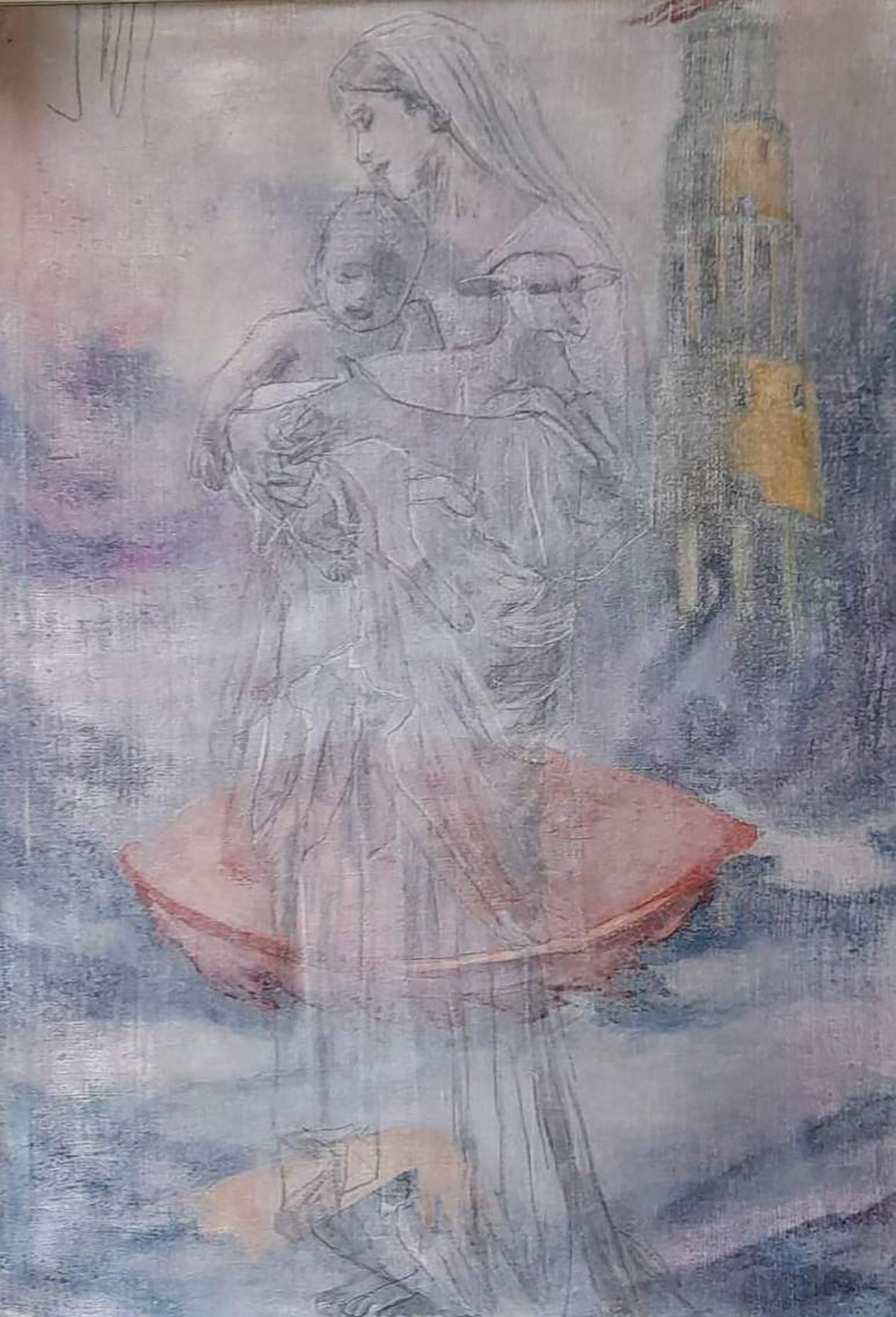 Radovi Nikole Džafa. Foto: Promo galerija ULUS