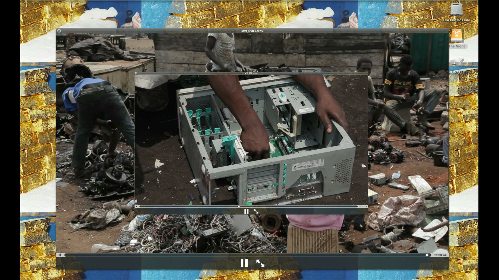 Lui Henderson, All that is solid