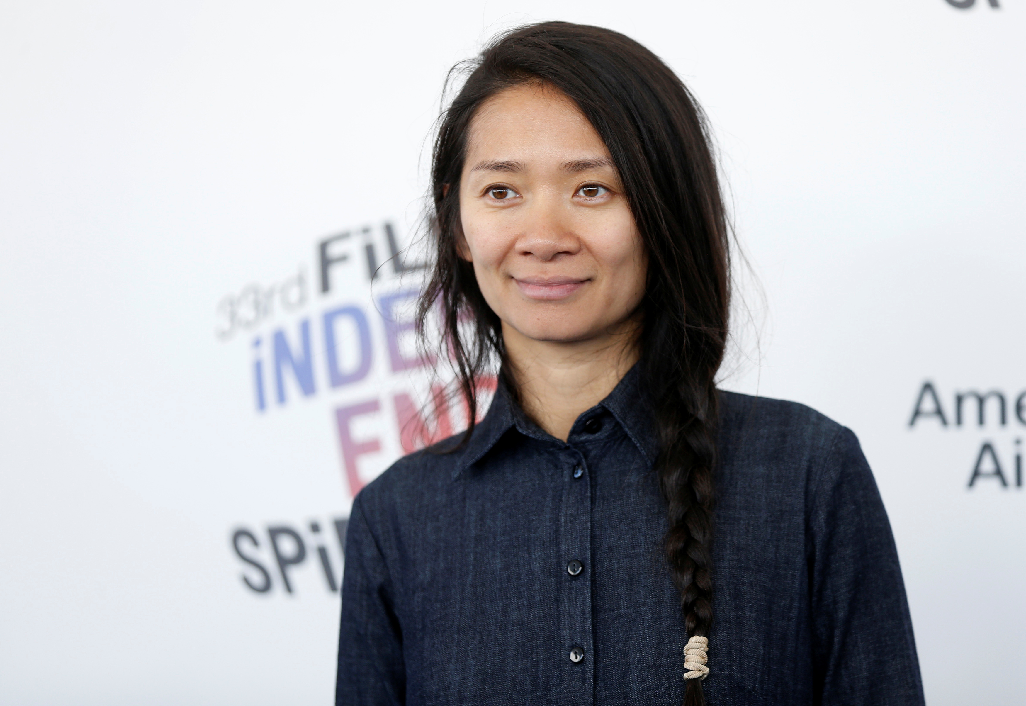 2018 Film Independent Spirit Awards - Arrivals - Santa Monica, California, U.S., 03/03/2018 - Filmmaker Chloe Zhao. REUTERS/Danny Moloshok