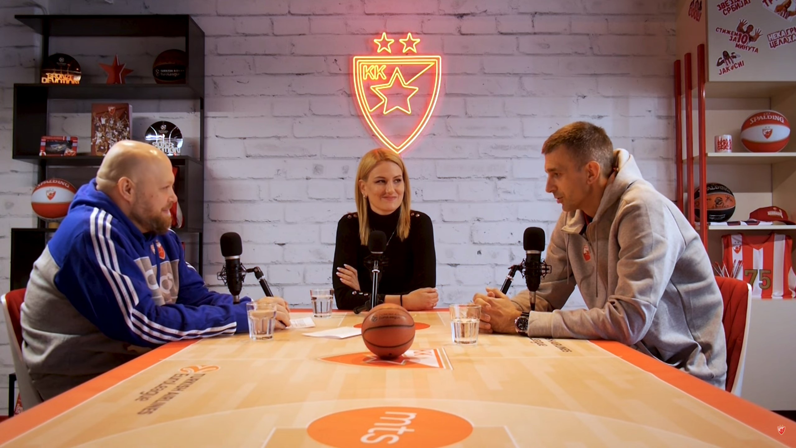 Nataša Kovačević, KK Crvena zvezda, potkast, podcast Foto: Printscreen/YouTube/KK Crvena zvezda mts