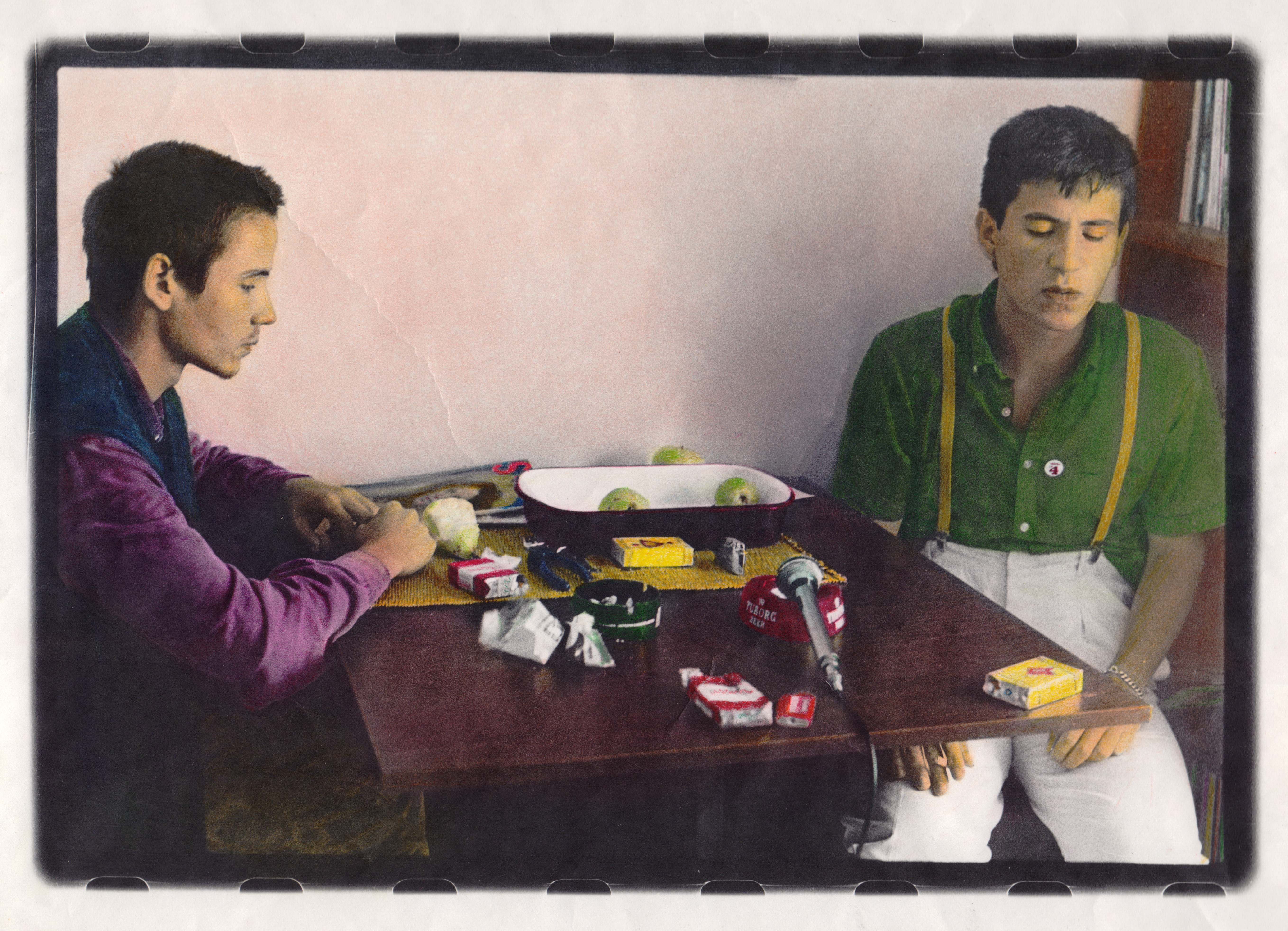 Ivica Vdović Vd i Milan Mladenović, 1981. godina Foto: Goranka Matić