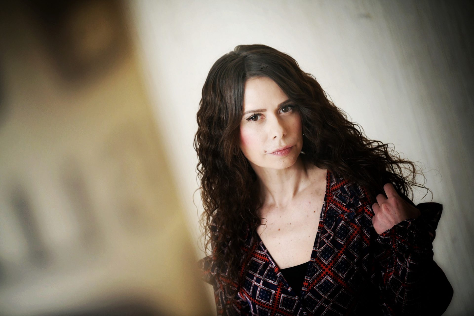 BEOGRAD 19.04.2021 Katarina Marković, glumica foto:Vesna Lalić/Nova.rs