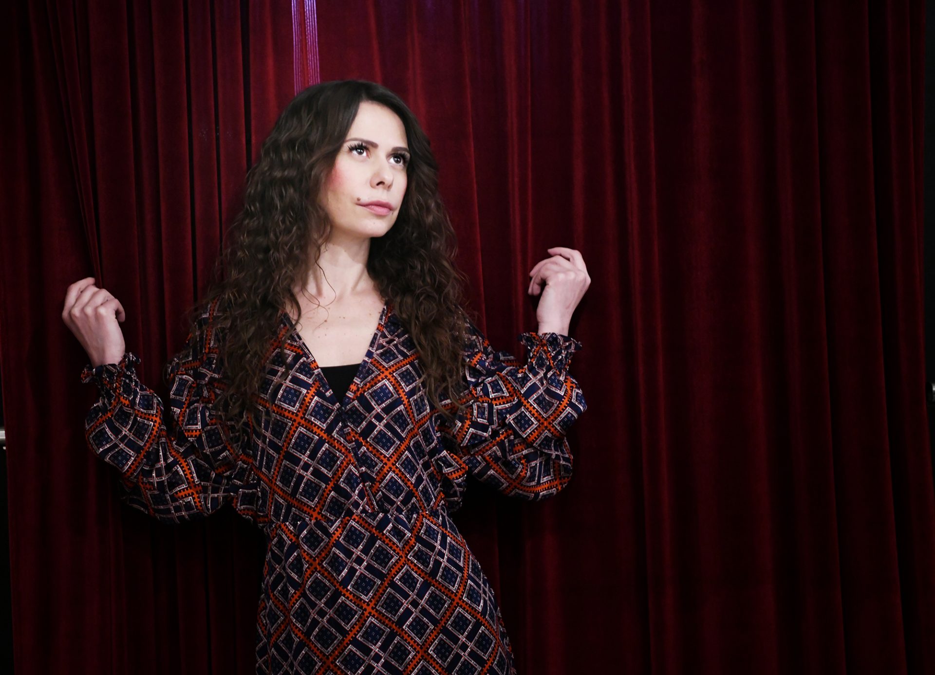 BEOGRAD 19.04.2021 Katarina Marković, glumica foto:Vesna Lalić/Nova.rs