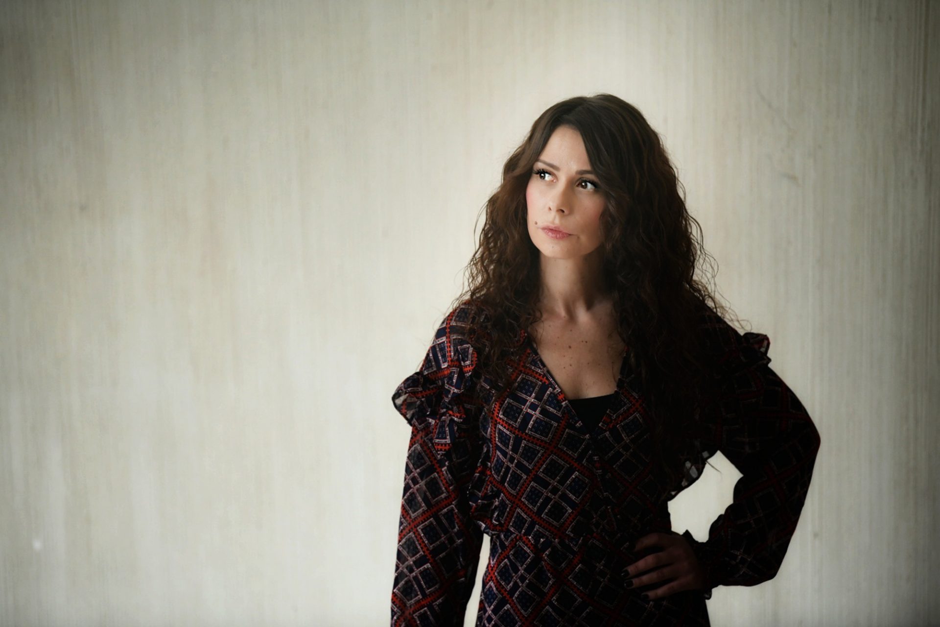 BEOGRAD 19.04.2021 Katarina Marković, glumica foto:Vesna Lalić/Nova.rs