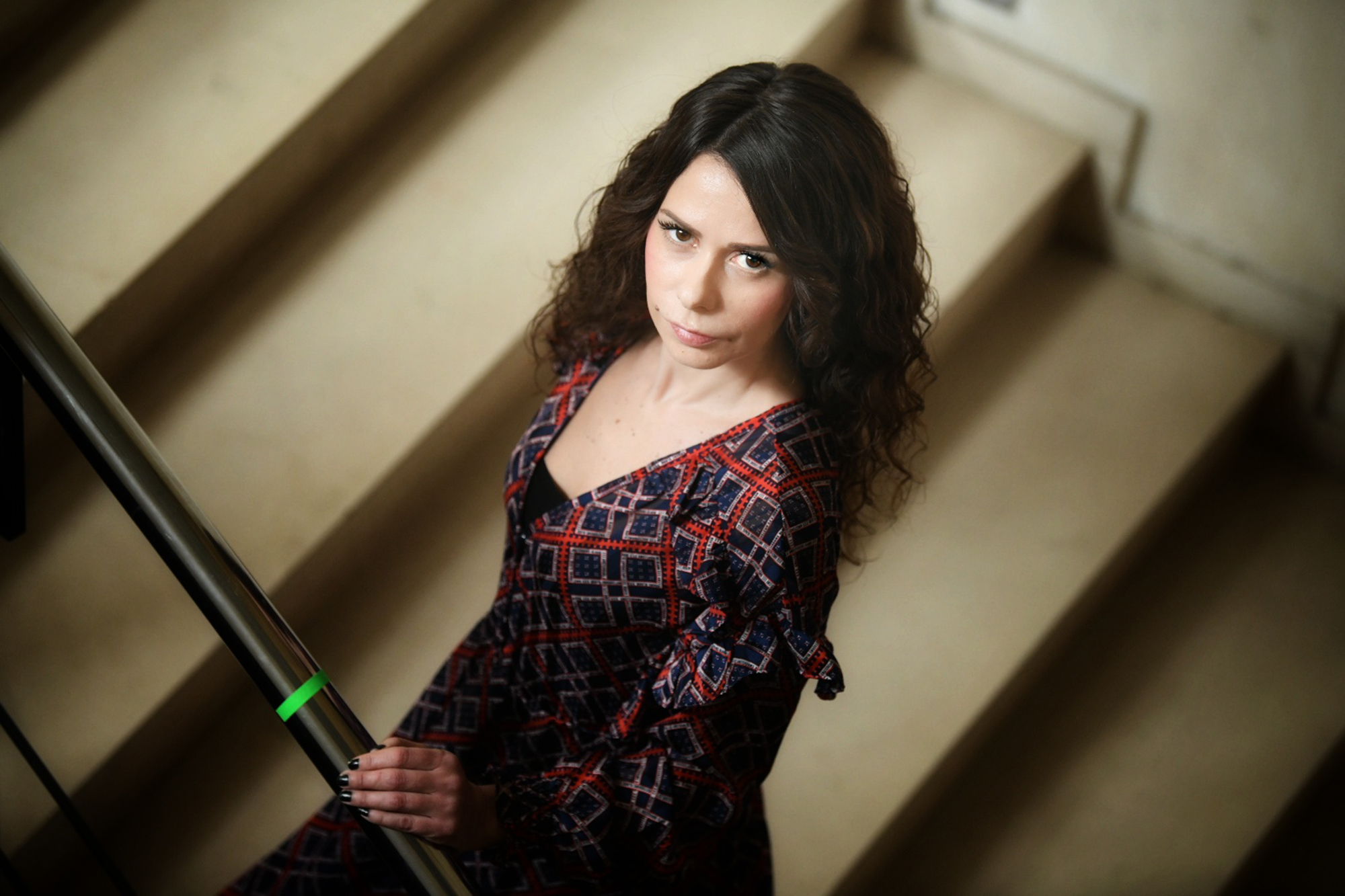 BEOGRAD 19.04.2021 Katarina Marković, glumica foto:Vesna Lalić/Nova.rs