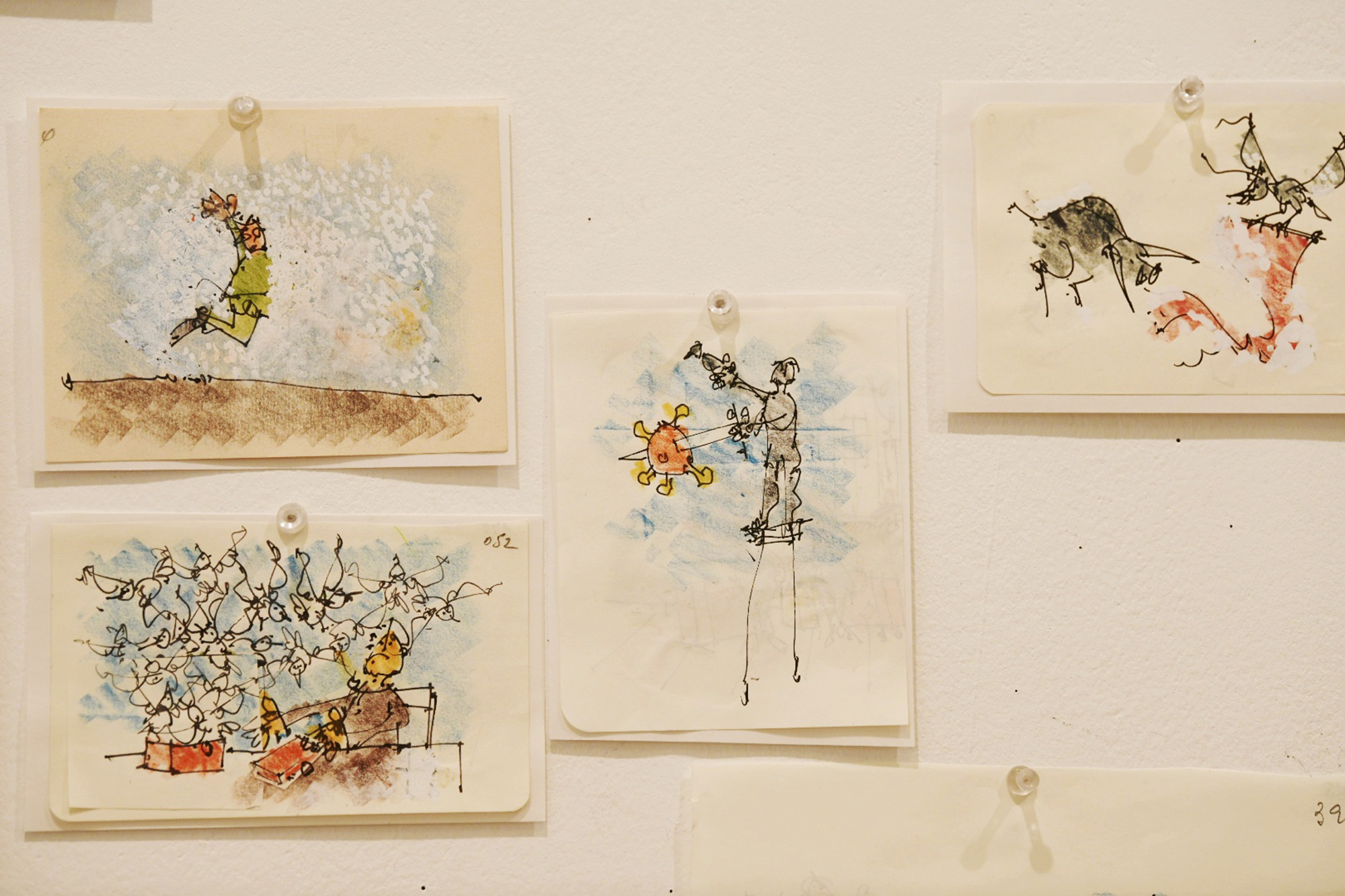 BEOGRAD 20.04.2021 Đorđe Bobić, izlozba, galerija Haos foto:Vesna Lalić/Nova.rs