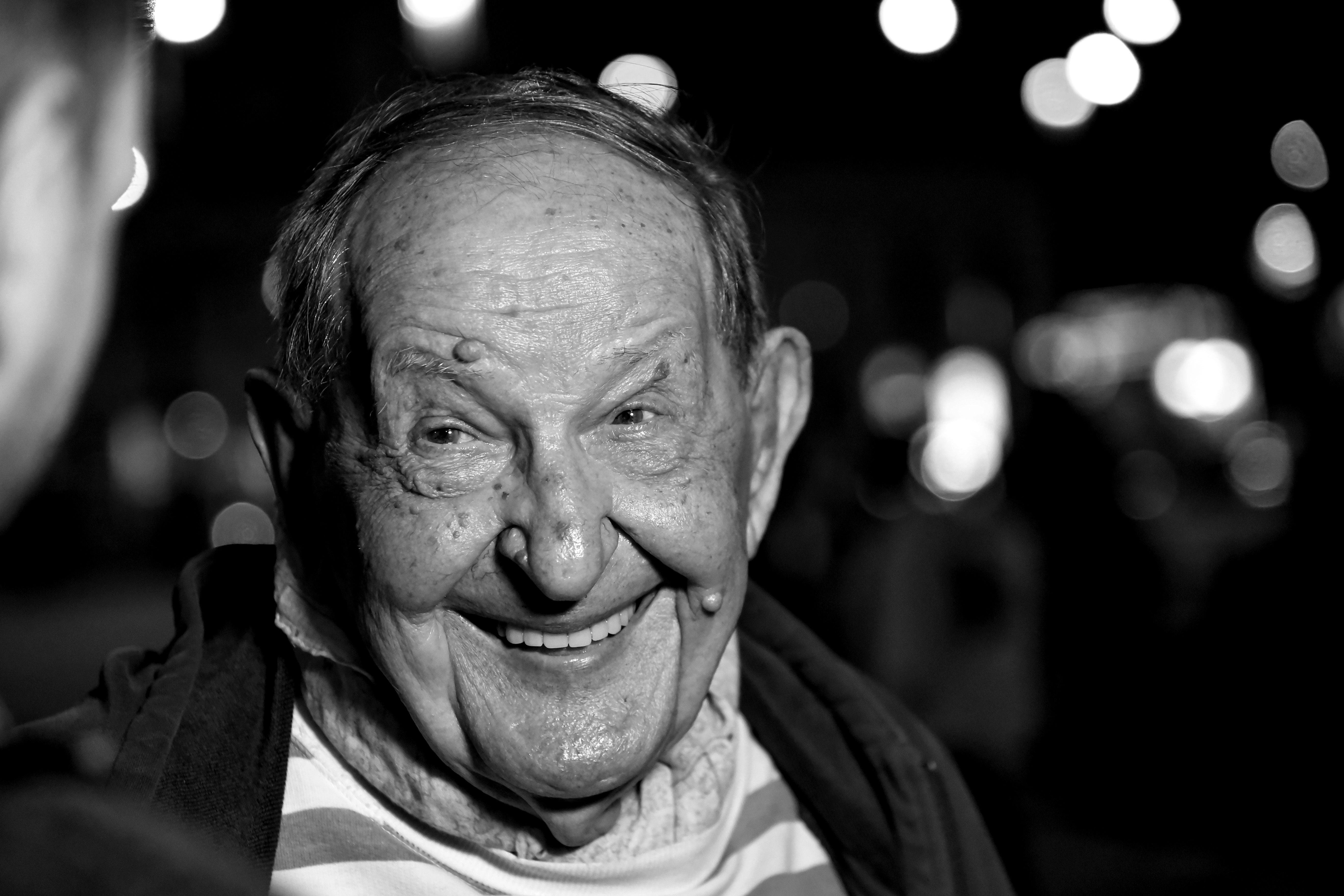 Beograd 14.10.2019. Vlastimir Velisavljevic Vlasta Velisavljevic, glumac. Otvaranje, otvoren Trg glumackih legendi, velikani naseg glumista, zvezde, Trg Slavija RAS Foto Nemanja Jovanovic