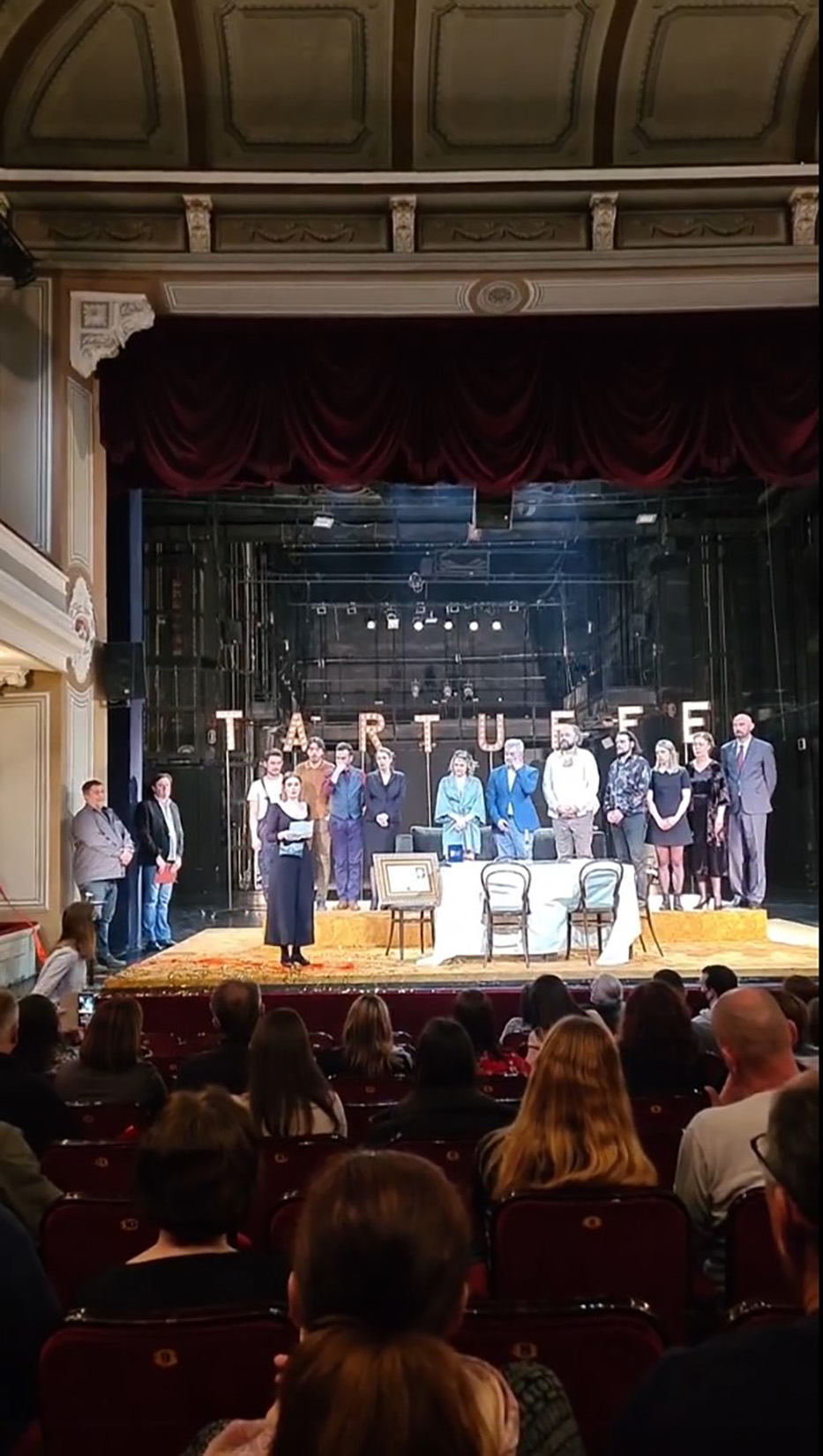 Narodno pozorište Sombor Foto: Printscreen/Facebook/Narodno Pozorište Sombor