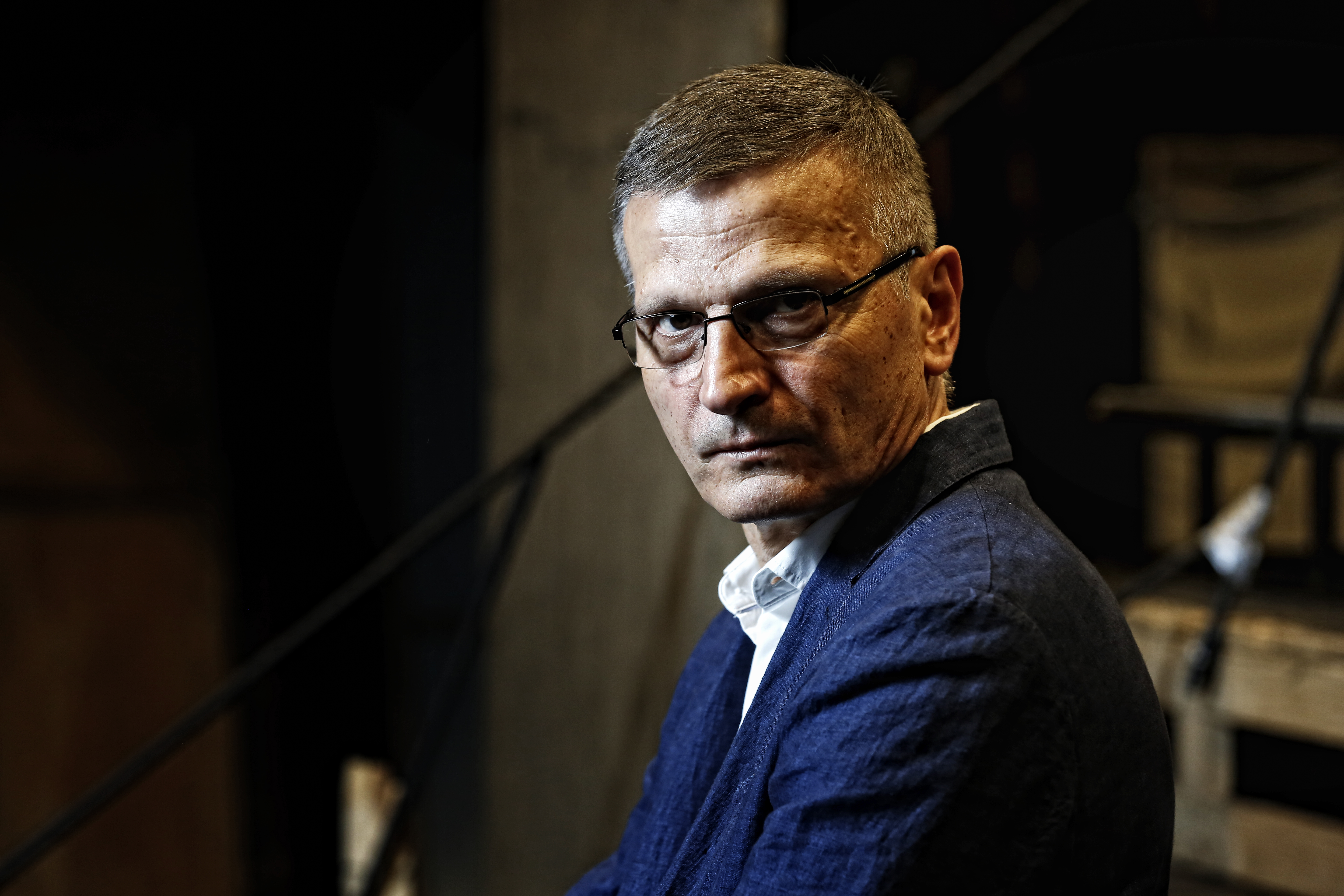 Beograd 27.07.2015. Nebojsa Bradic pozorisni reditelj, intervju  Ras Foto Zoran Loncarevic