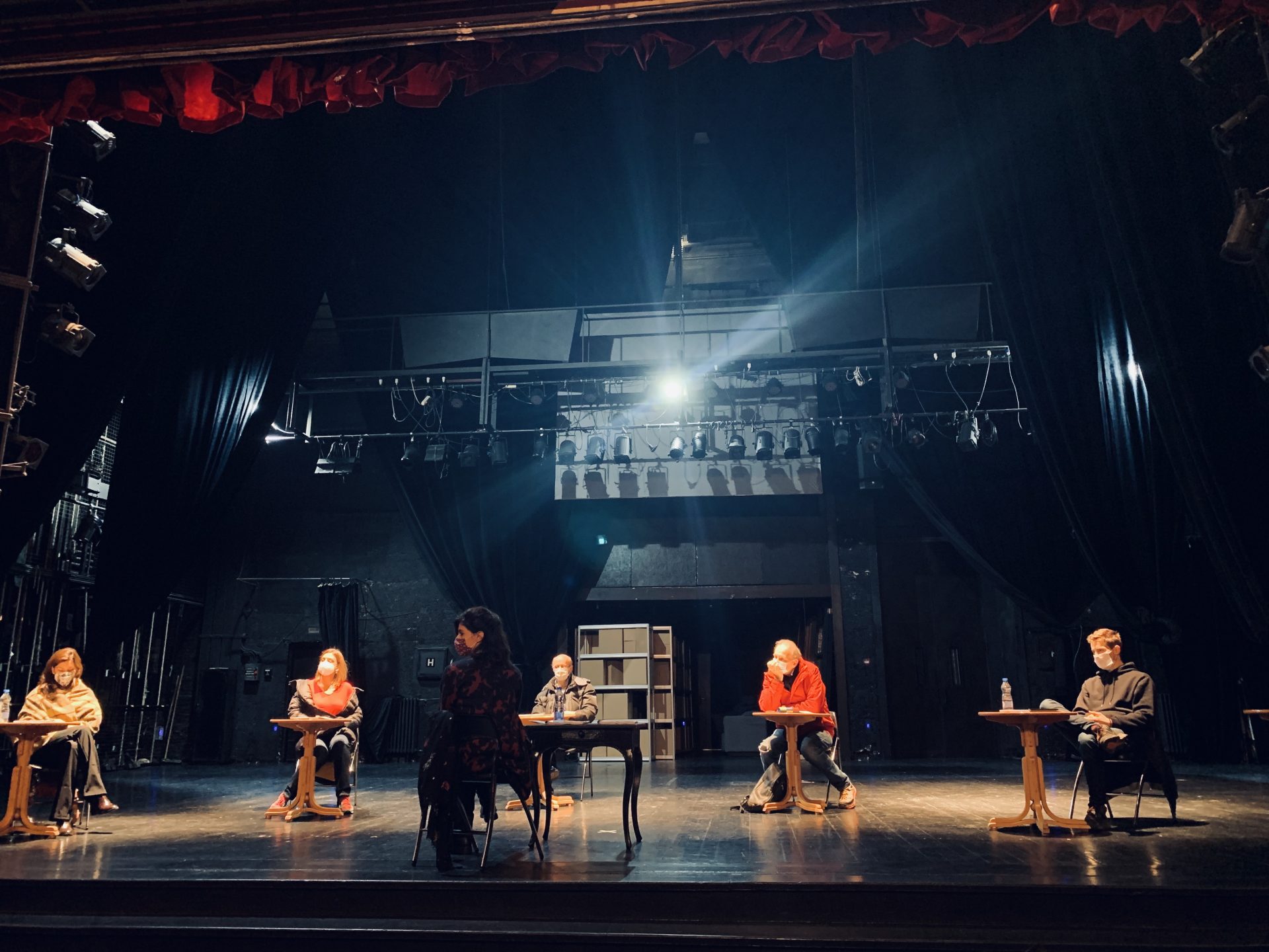 Predstava Sin, Atelje 212, Foto: Arhiva Atelje 212