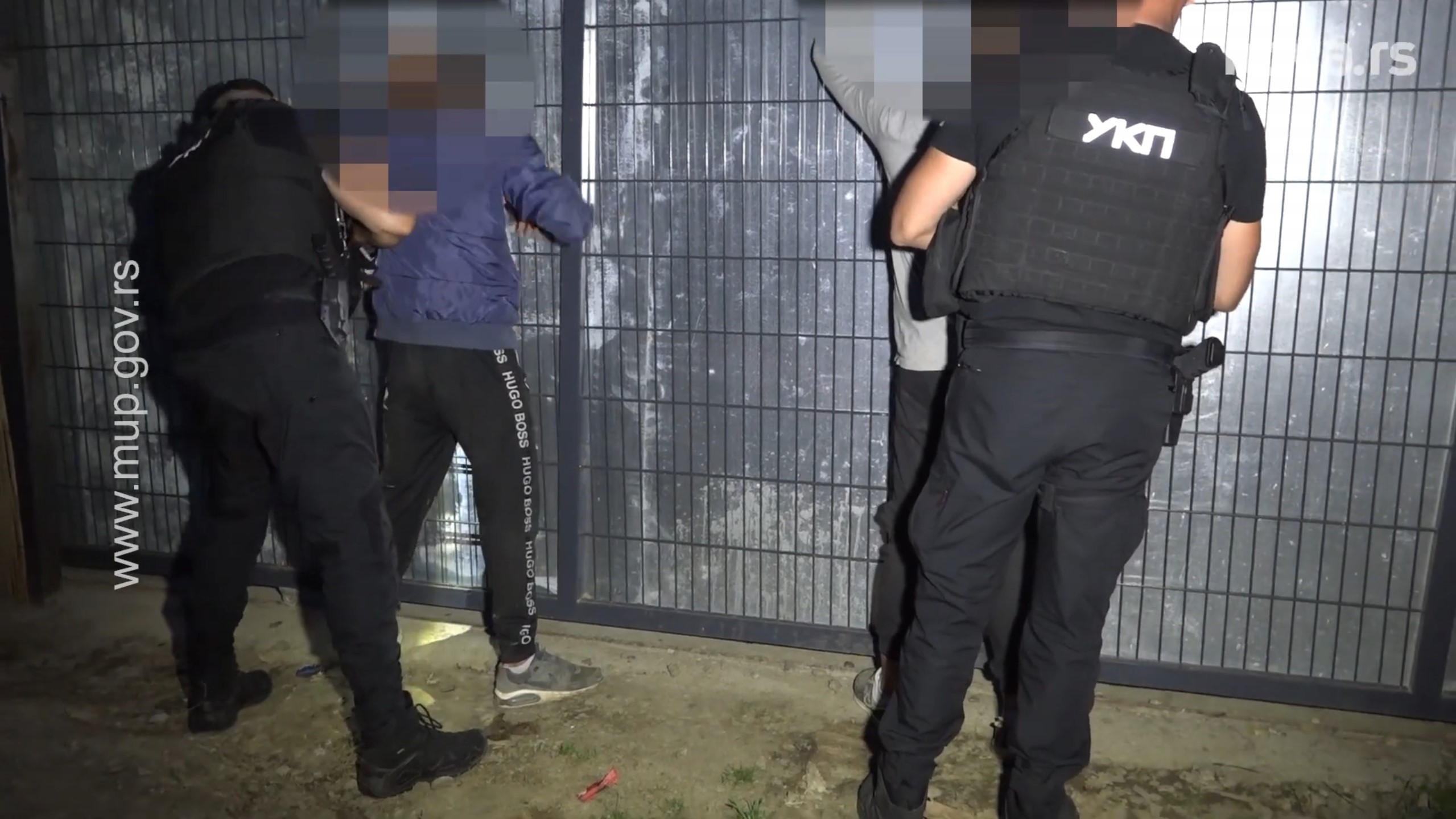 Kragujevac, prihvatilište, azil za pse, vlasnik mučio životinje, mučitelj životinja, pasa, hapšenje Foto: MUP