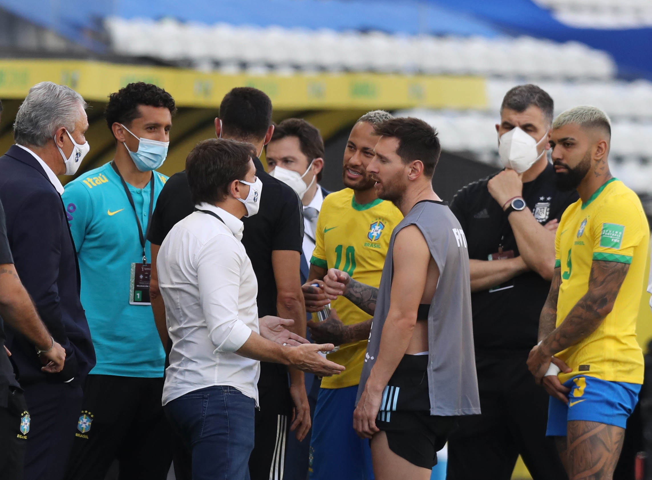 World Cup - South American Qualifiers - Brazil v Argentina