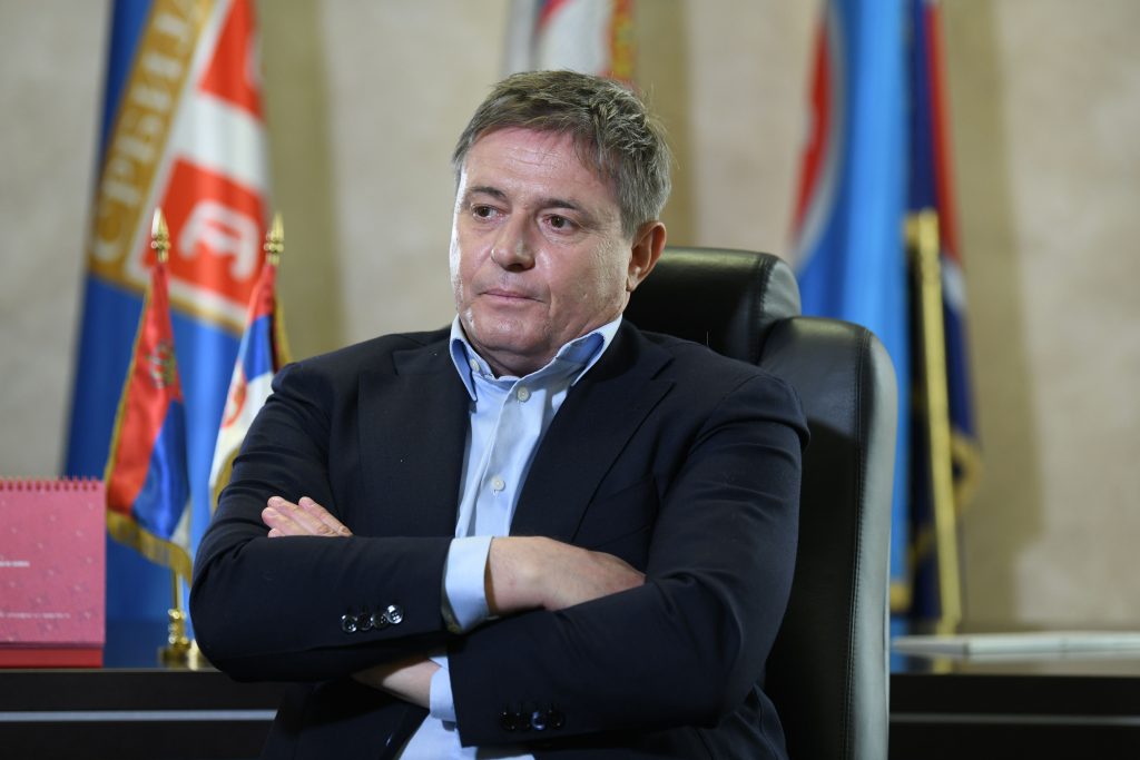 Beograd 22. april 2021. Dragan Stojkovic Piksi selektor fudbalske reprezentacije Sribije intervju Foto:Goran Srdanov/Nova.rs