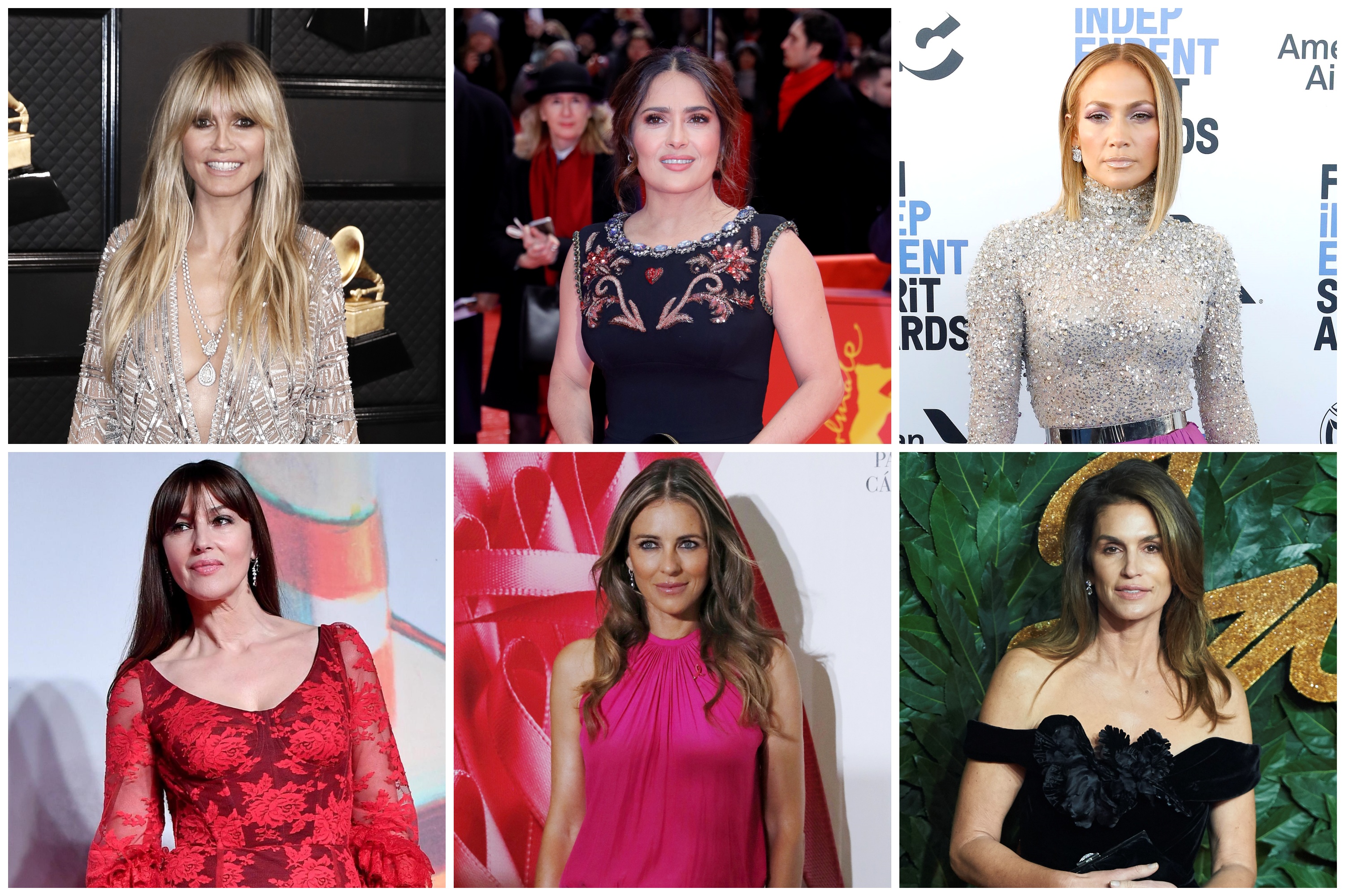 hajdi selma dzej lo monika elizabet sindi kombo