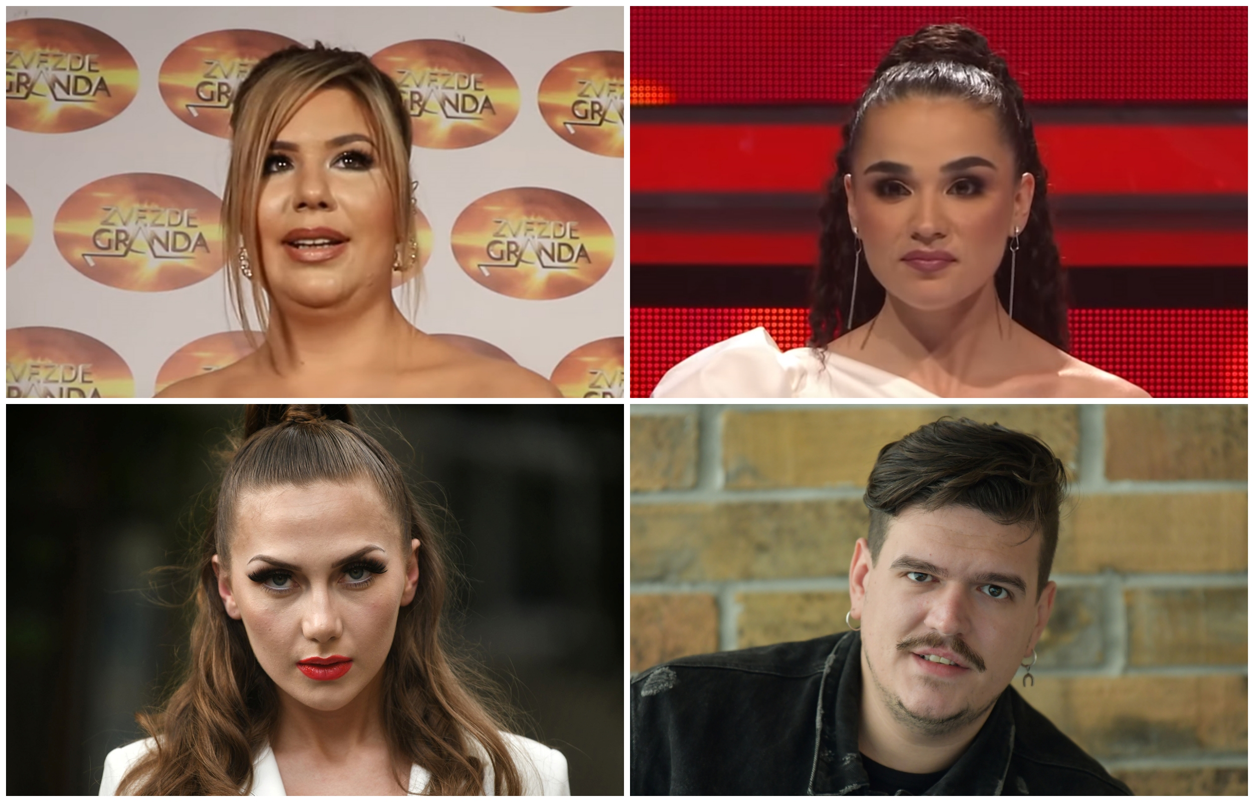 collage Isak Šabanović, Krstinja Todorović, Zorja Pajić, Valentina Kuzmanović