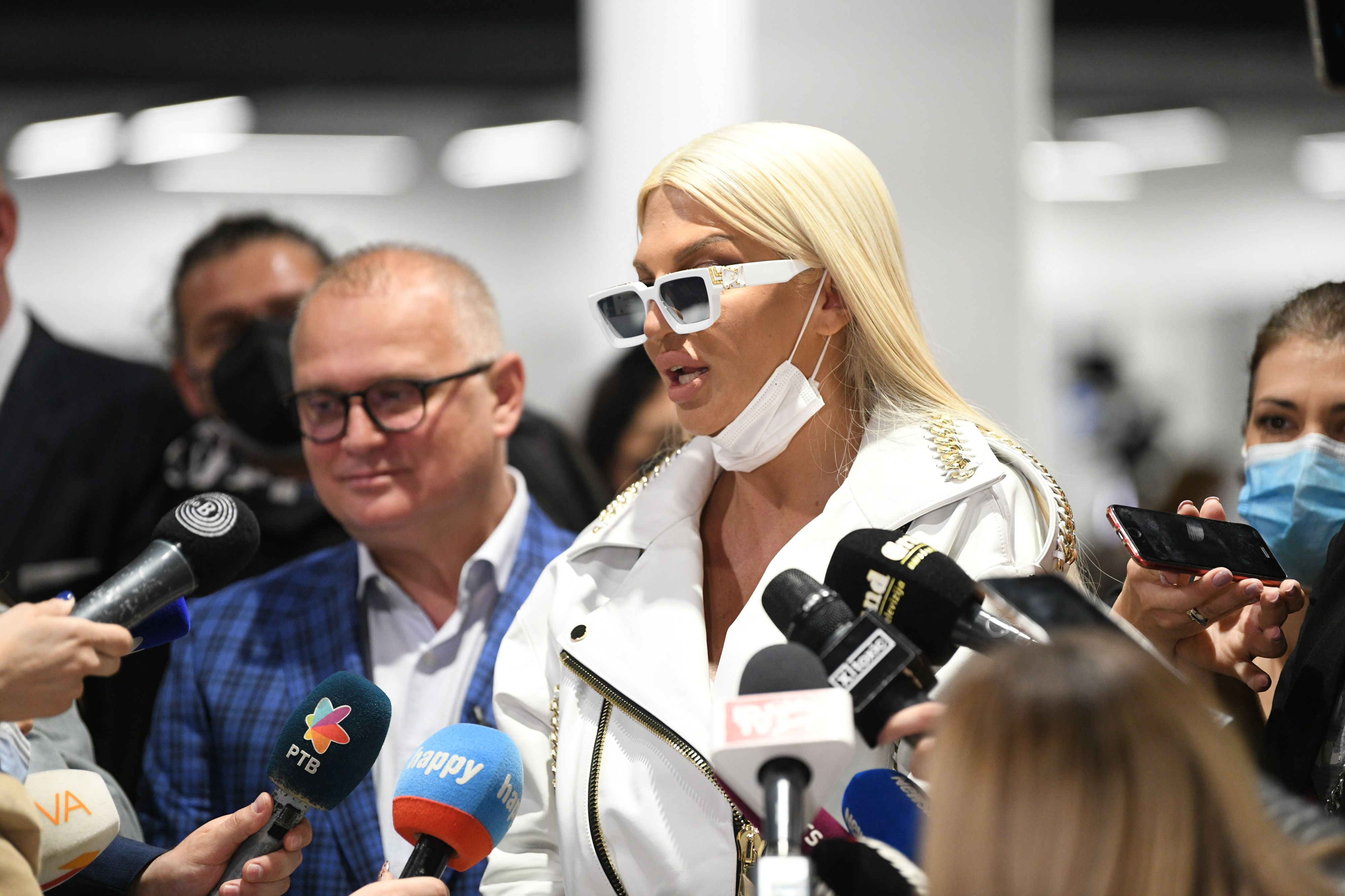 Beograd 06.05.2021. Usce soping centar, vakcina, vakcinacija, pocetak vakcinacije u trznim centrima, korona, virus, corona,