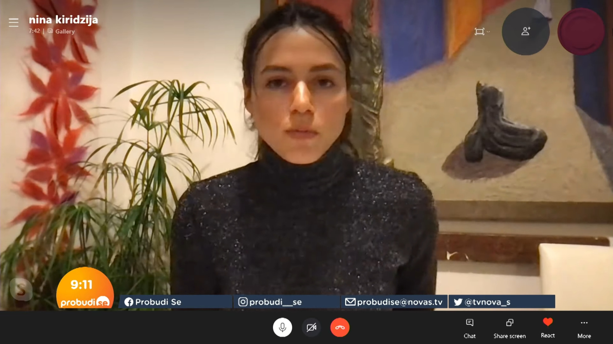 Nina Kiri Srpkinja u plantetarno popularnoj seriji The Handmaid's Tale - YouTube - 2 08