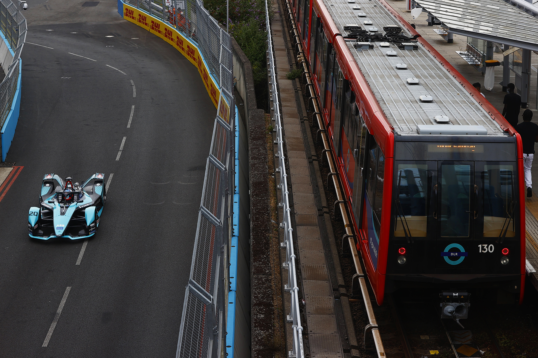Formula E 2020-2021: London E-Prix I
